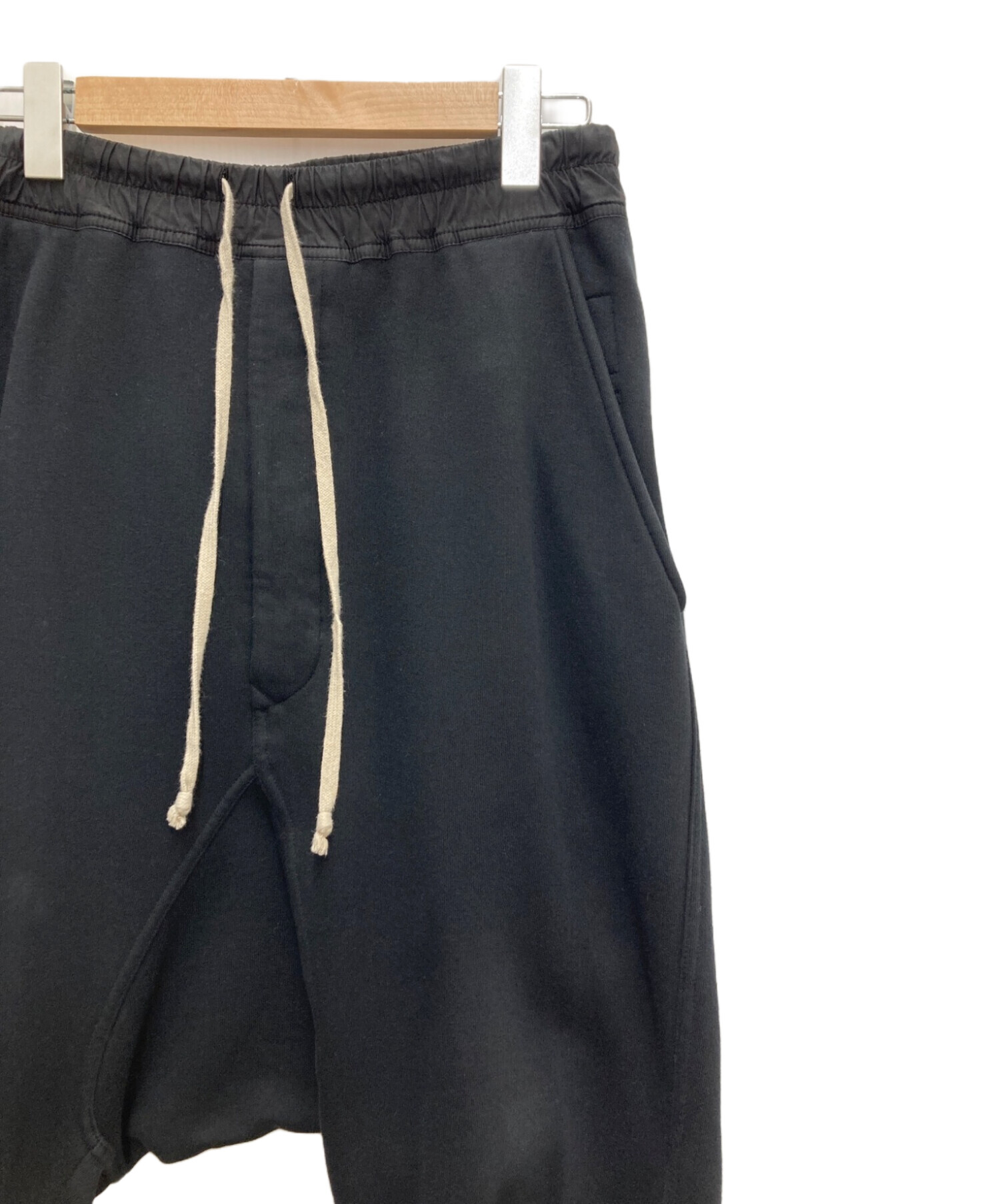 中古・古着通販】RICK OWENS DRKSHDW (リックオウエンス ダークシャドウ) サルエルパンツ ブラック サイズ:XS｜ブランド・古着通販  トレファク公式【TREFAC FASHION】スマホサイト