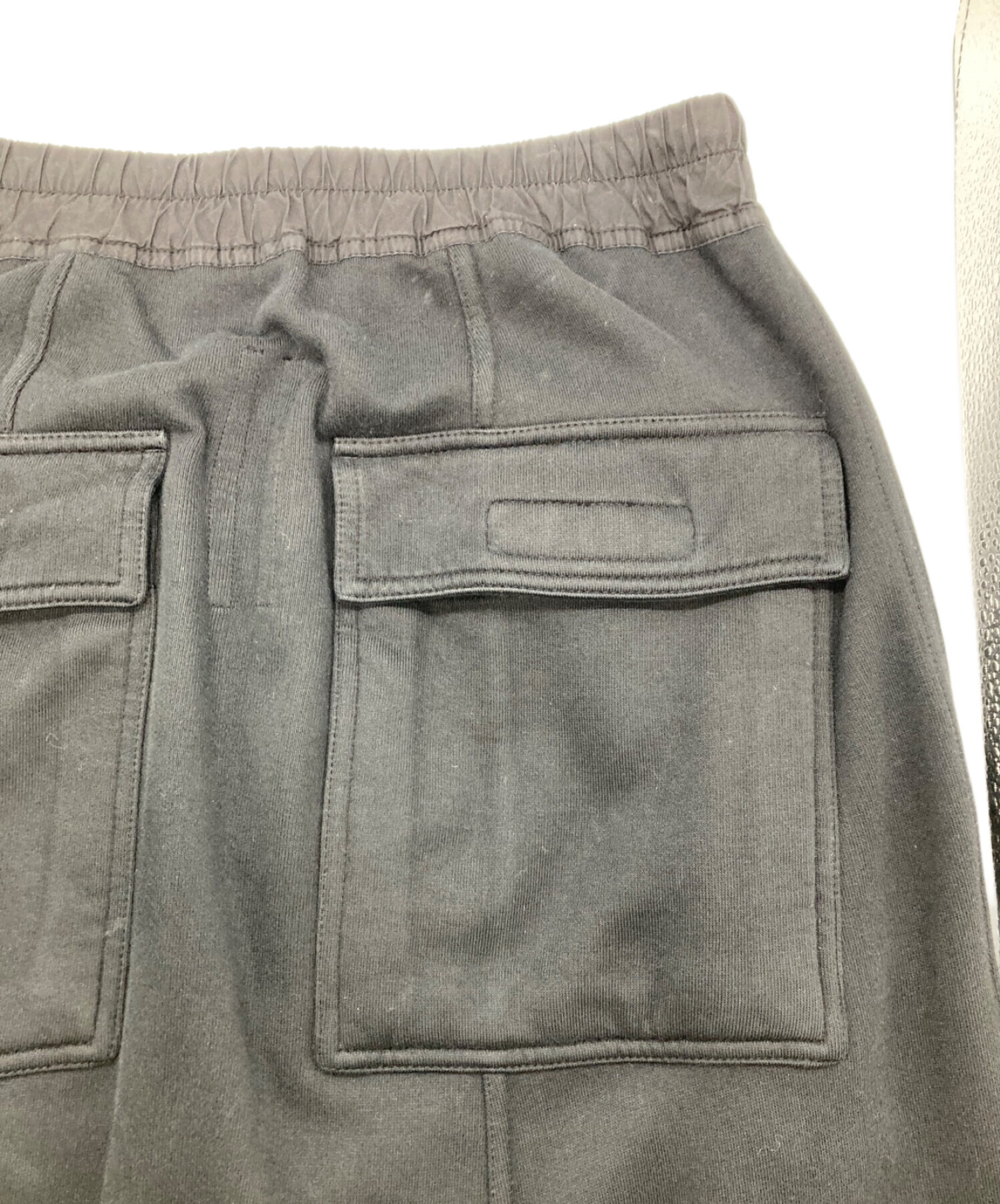 中古・古着通販】RICK OWENS DRKSHDW (リックオウエンス ダークシャドウ) サルエルパンツ ブラック サイズ:XS｜ブランド・古着通販  トレファク公式【TREFAC FASHION】スマホサイト