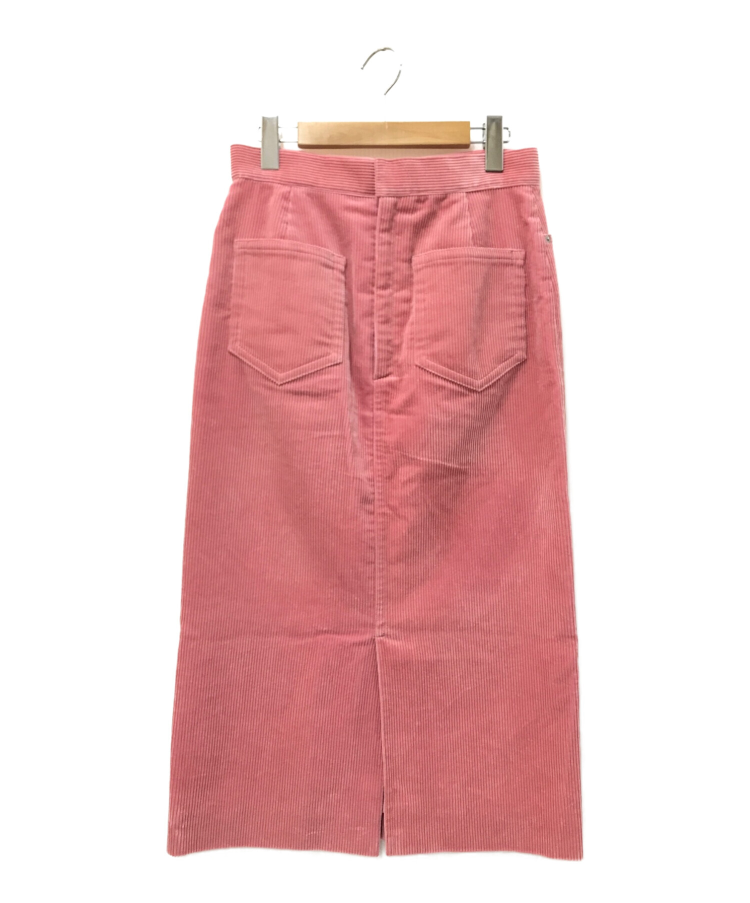 中古・古着通販】BLAMINK (ブラミンク) コーデュロイスカート ピンク