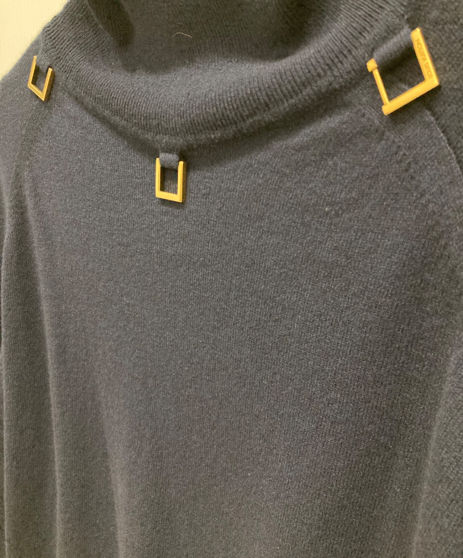 中古・古着通販】LOUIS VUITTON (ルイ ヴィトン) D-ring turtleneck