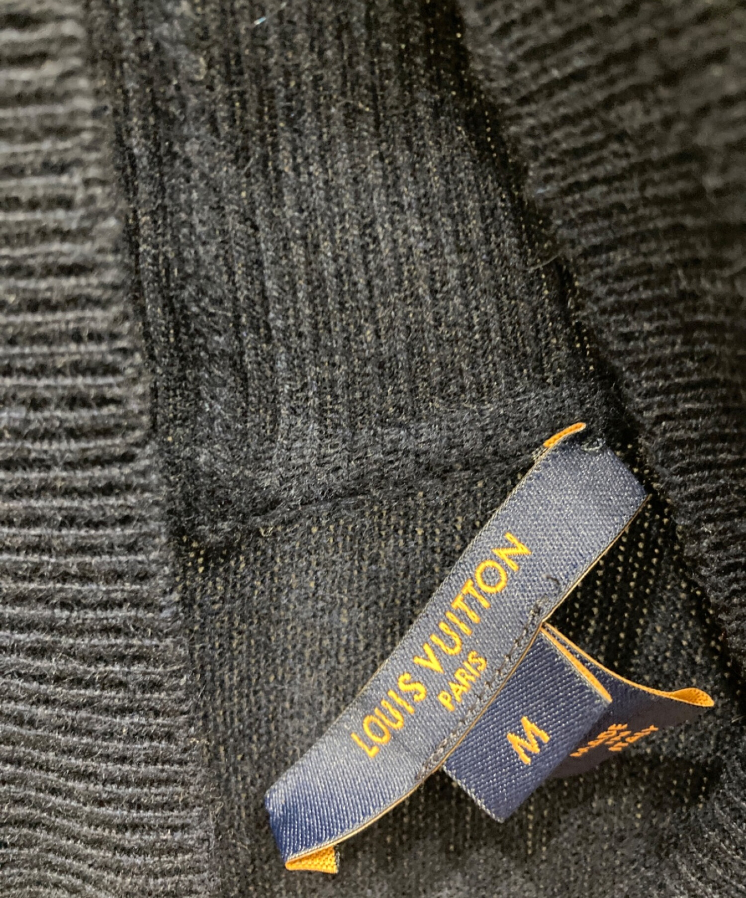 中古・古着通販】LOUIS VUITTON (ルイ ヴィトン) D-ring turtleneck