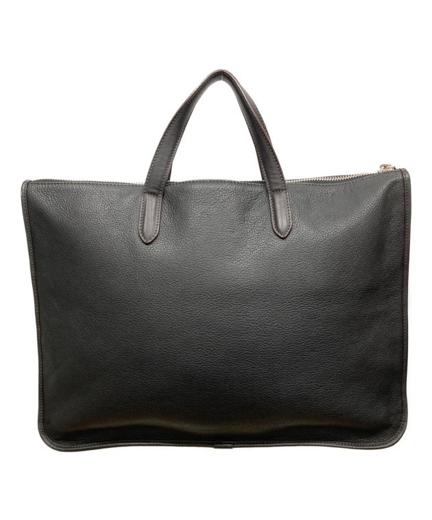 【中古・古着通販】LOEWE (ロエベ) レザーブリーフケース 