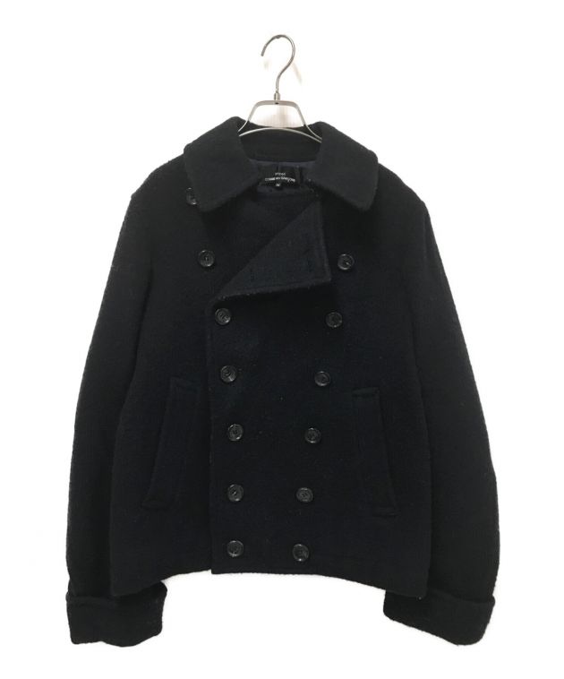 中古・古着通販】tricot COMME des GARCONS (トリココムデギャルソン) Pコート ネイビー サイズ:M｜ブランド・古着通販  トレファク公式【TREFAC FASHION】スマホサイト