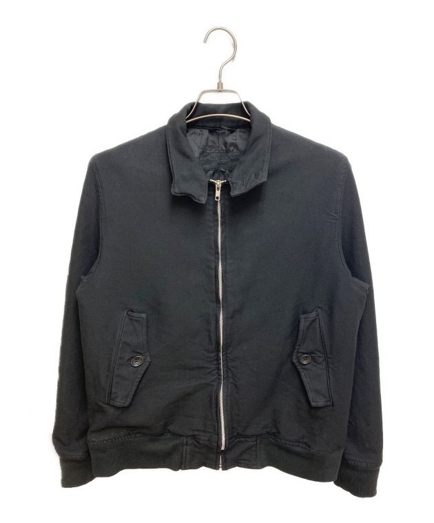 中古・古着通販】COMME des GARCONS HOMME (コムデギャルソン オム) ポリ縮絨製品染ブルゾンジャケット ブラック サイズ:S｜ブランド・古着通販  トレファク公式【TREFAC FASHION】スマホサイト