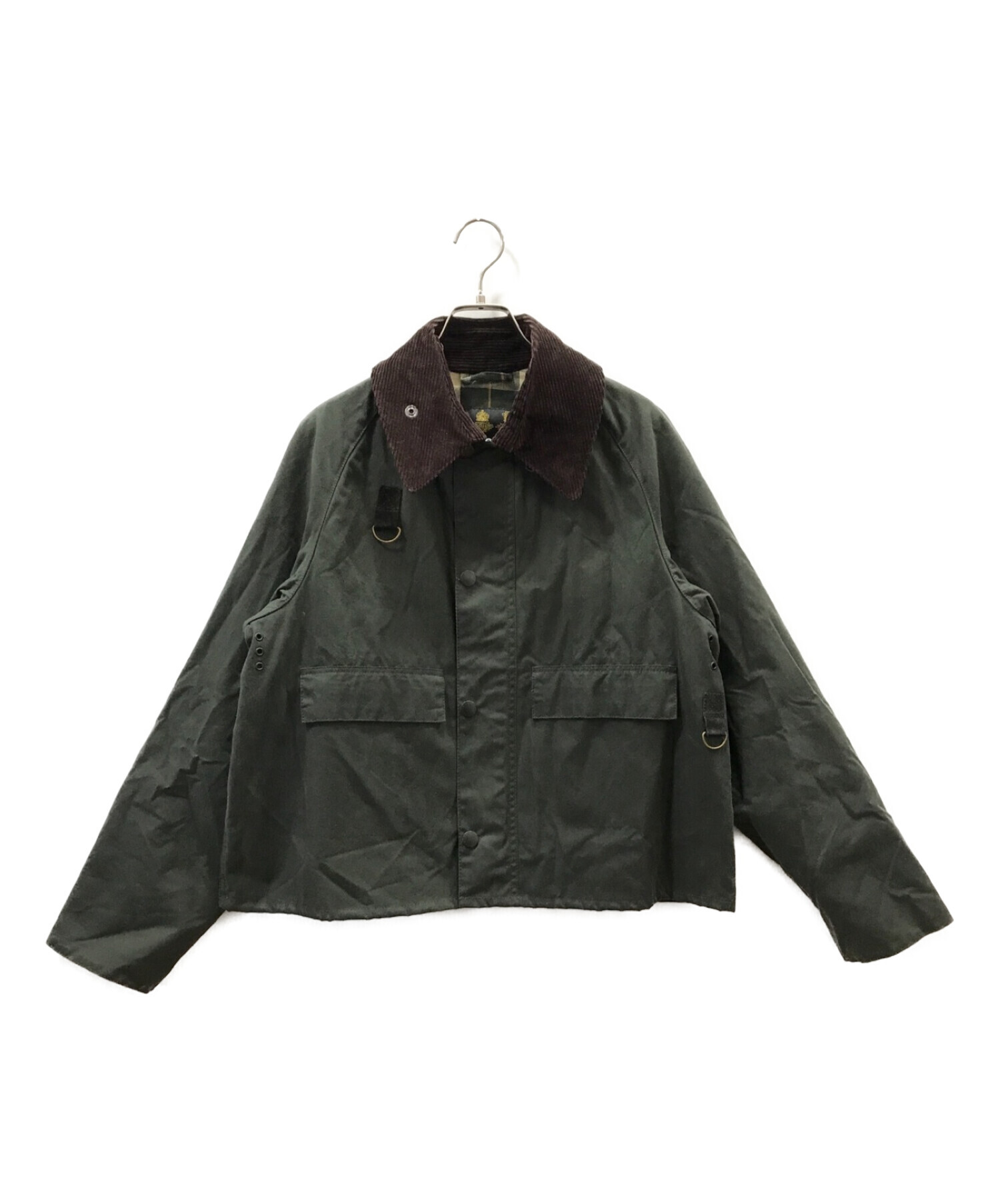 Barbour (バブアー) SPEY JACKET カーキ サイズ:M