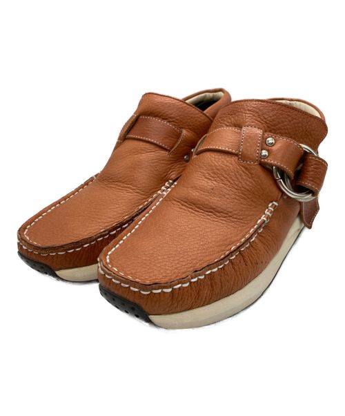 中古・古着通販】VISVIM (ビズビム) SKYNYRDモカシンシューズ ブラウン 