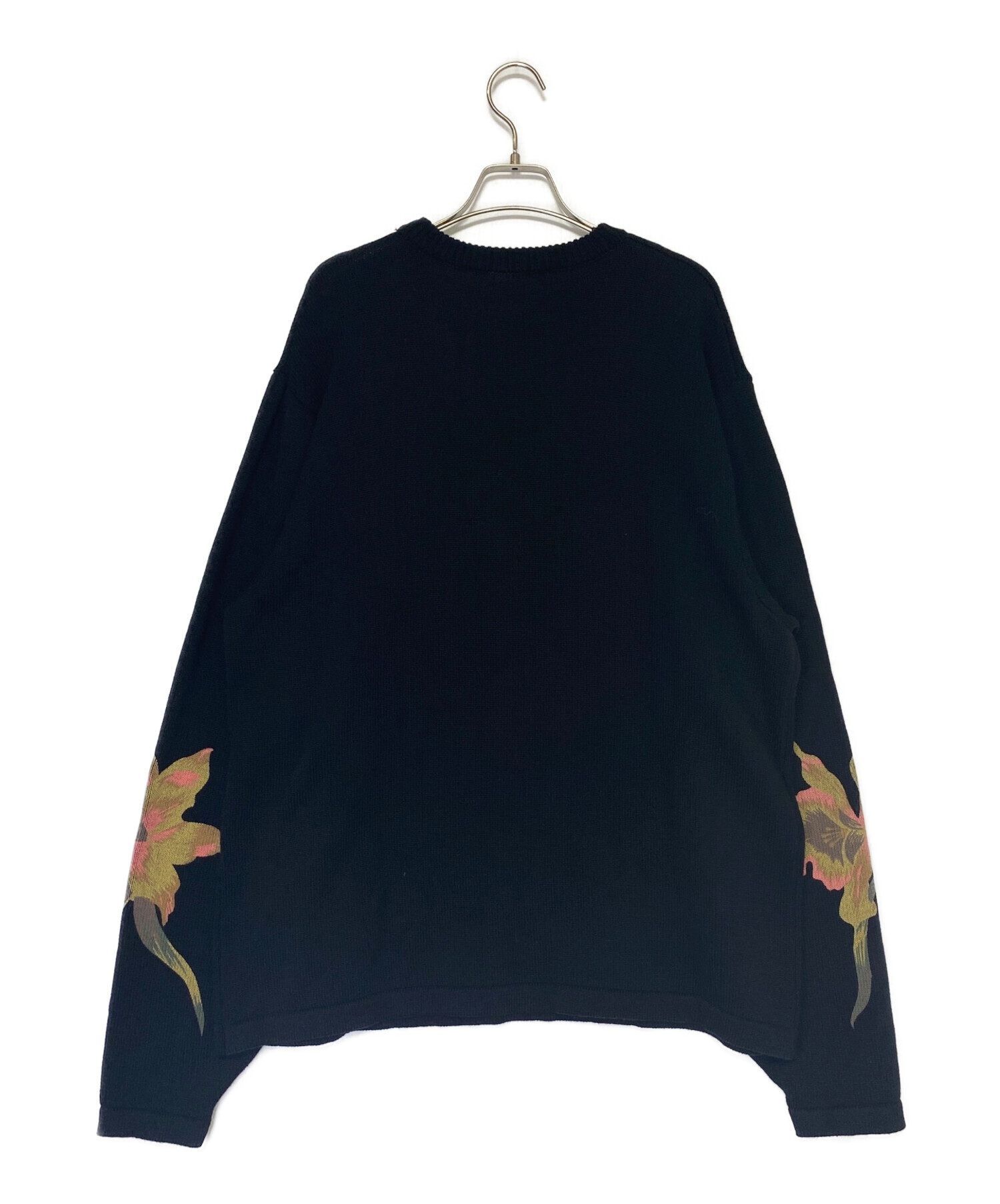 中古・古着通販】stussy (ステューシー) ORCHID SWEATER ブラック サイズ:XL｜ブランド・古着通販 トレファク公式【TREFAC  FASHION】スマホサイト