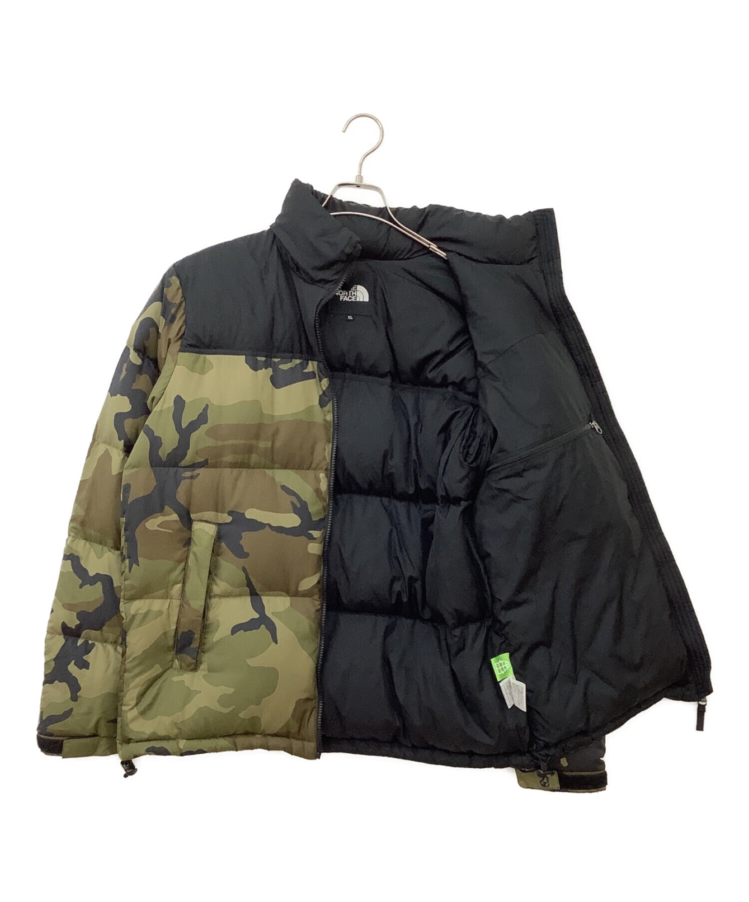 中古・古着通販】THE NORTH FACE (ザ ノース フェイス) ノベルティヌプシジャケット カーキ サイズ:XL｜ブランド・古着通販  トレファク公式【TREFAC FASHION】スマホサイト