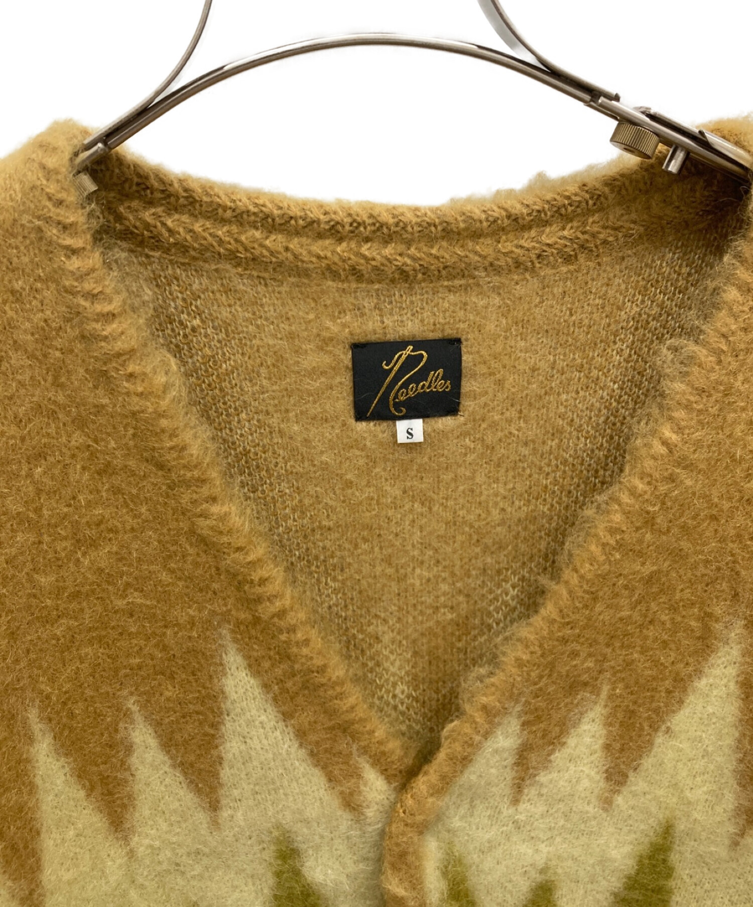 中古・古着通販】Needles (ニードルズ) Mohair Cardigan ZIGZAG LQ274