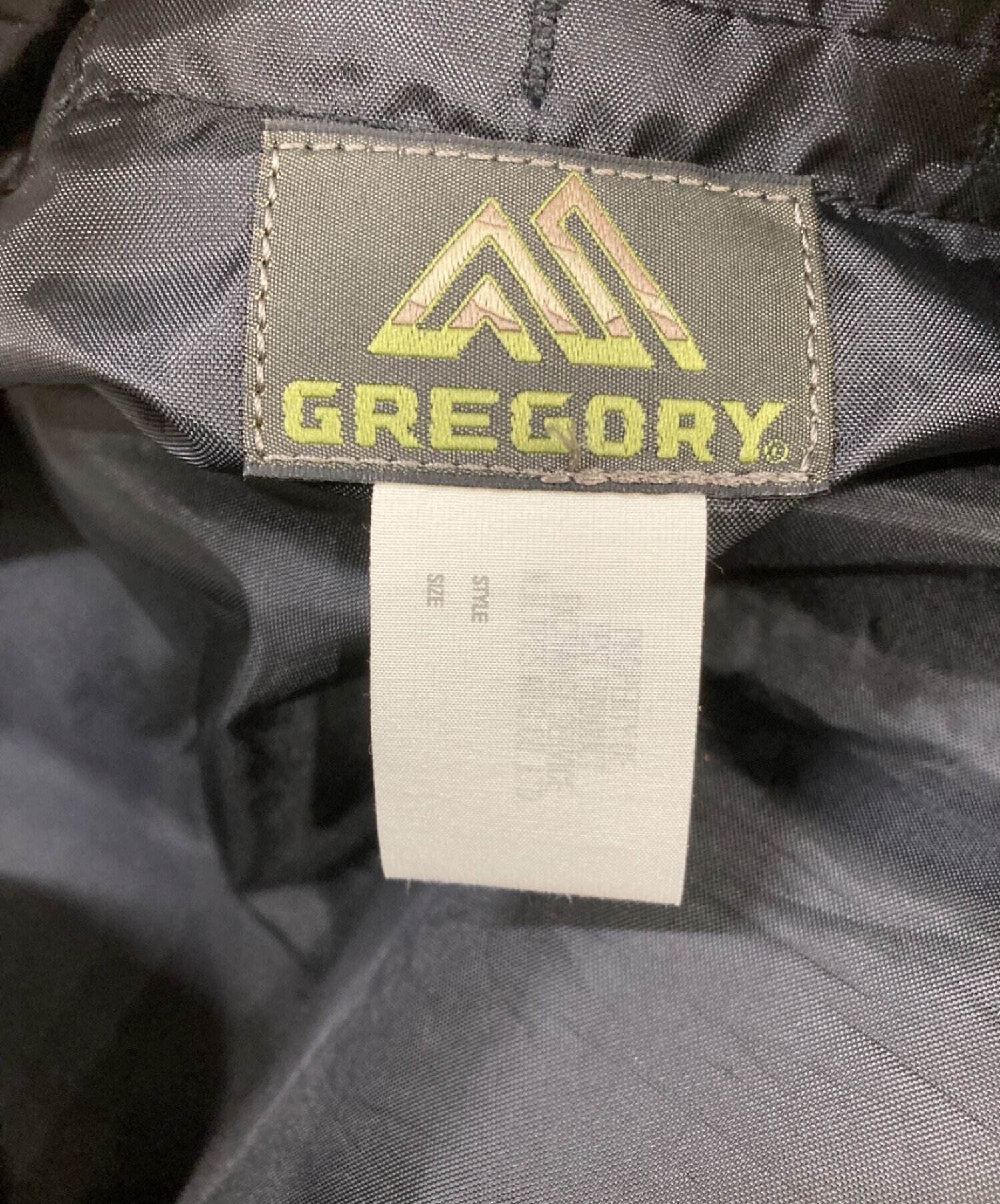 中古・古着通販】GREGORY×N.HOOLYWOOD (グレゴリー×エヌハリウッド) ALPACA 45 ダッフルバッグ  ネイビー×ブラック｜ブランド・古着通販 トレファク公式【TREFAC FASHION】スマホサイト