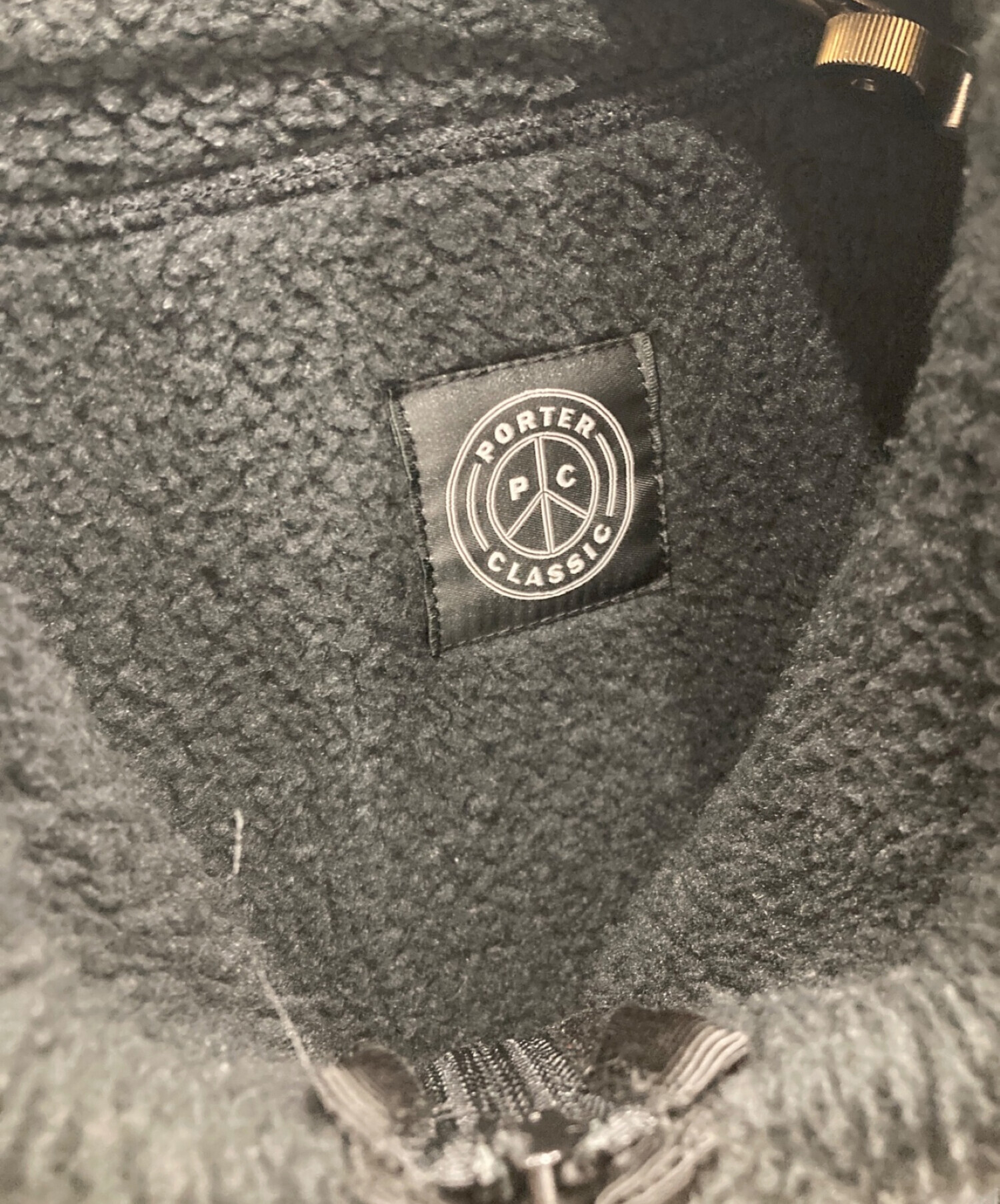 中古・古着通販】Porter Classic (ポータークラシック) FLEECE VEST