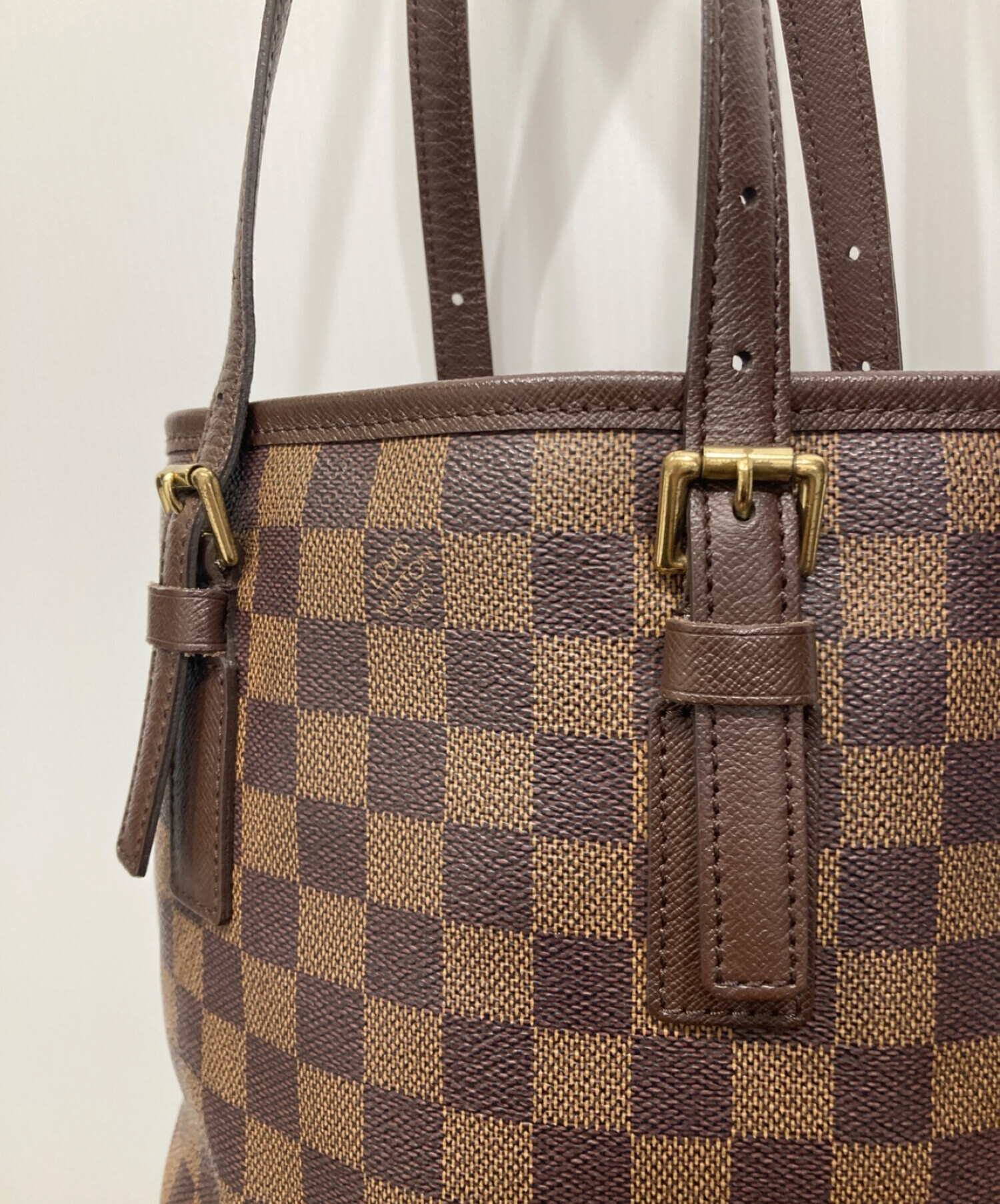 中古・古着通販】LOUIS VUITTON (ルイ ヴィトン) マレ バケット ダミエ