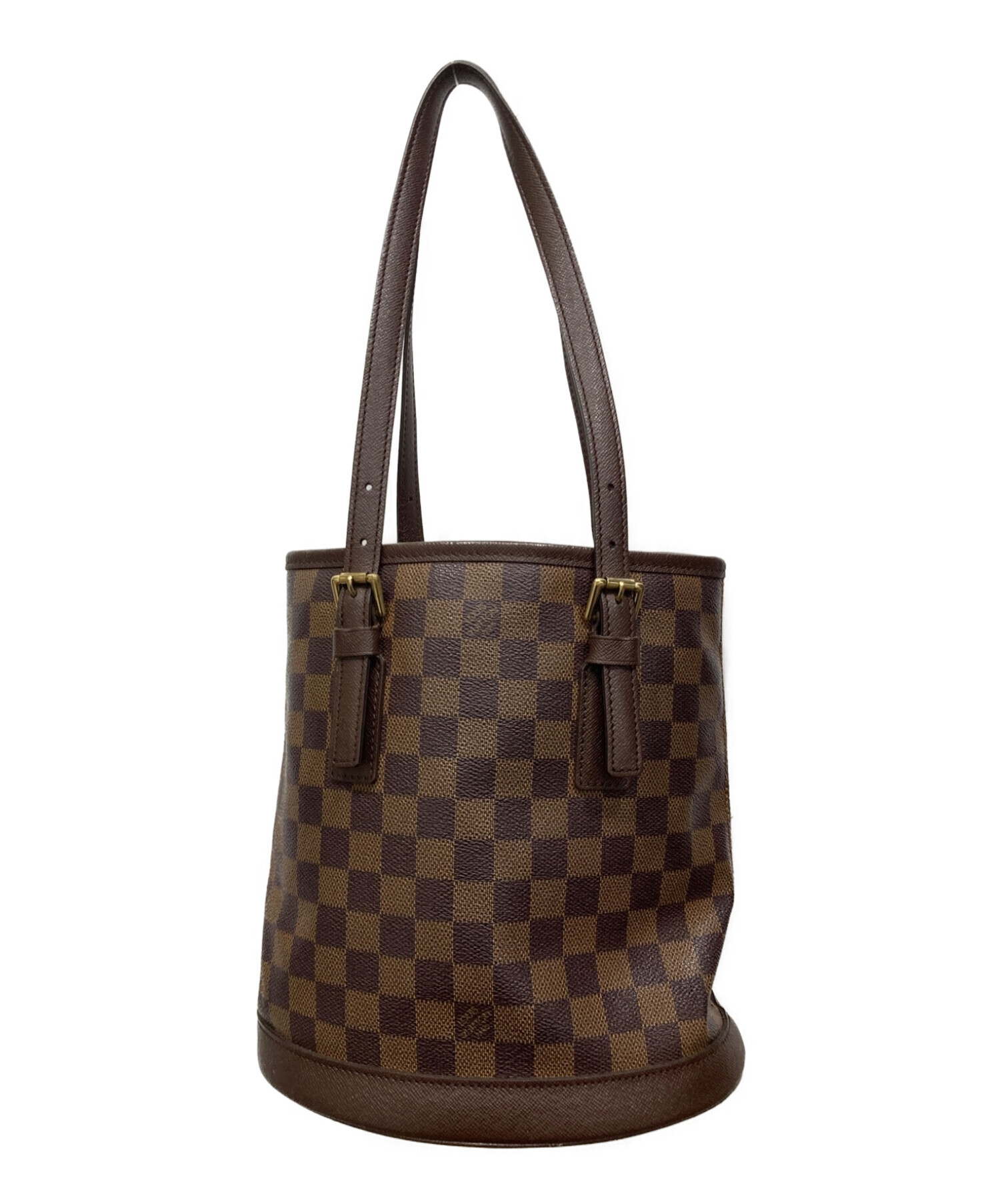 中古・古着通販】LOUIS VUITTON (ルイ ヴィトン) マレ バケット ダミエ