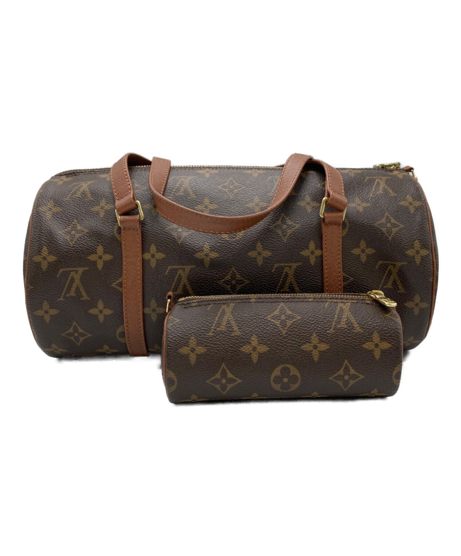 中古・古着通販】LOUIS VUITTON (ルイ ヴィトン) ハンドバッグ/パピヨン30/モノグラム｜ブランド・古着通販  トレファク公式【TREFAC FASHION】スマホサイト