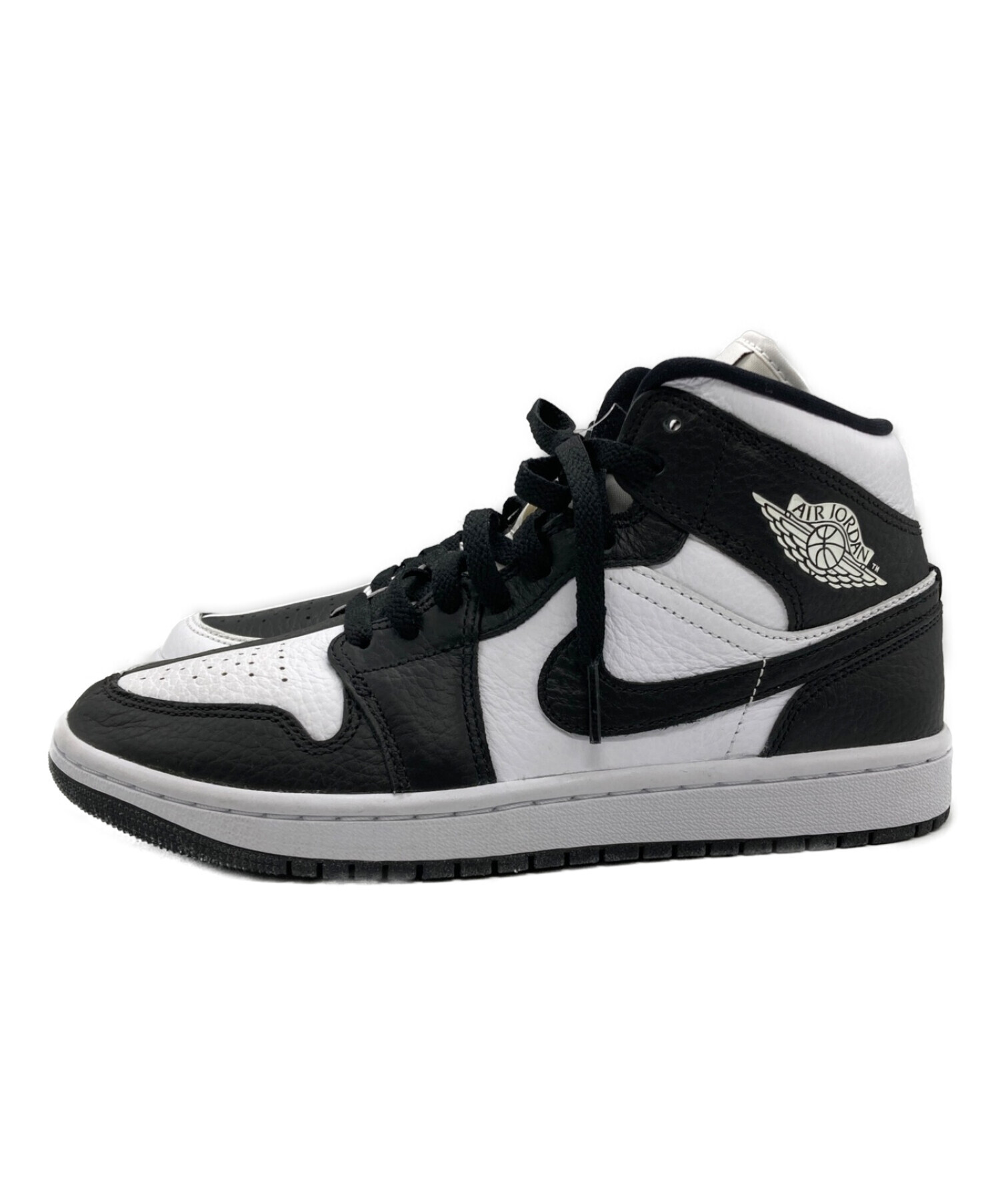 中古・古着通販】NIKE (ナイキ) AIR JORDAN 1 MID SE ホワイト