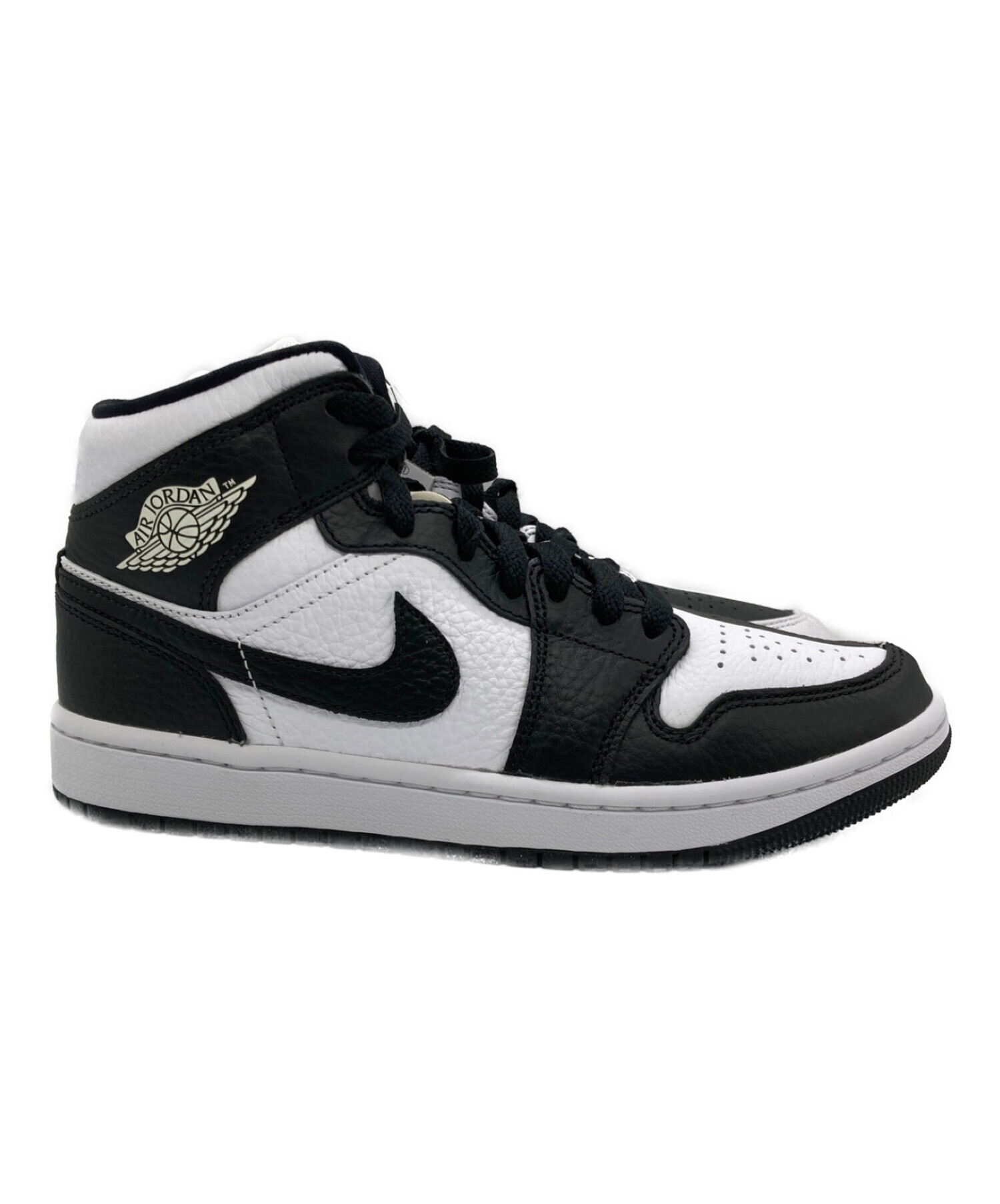 中古・古着通販】NIKE (ナイキ) AIR JORDAN 1 MID SE ホワイト