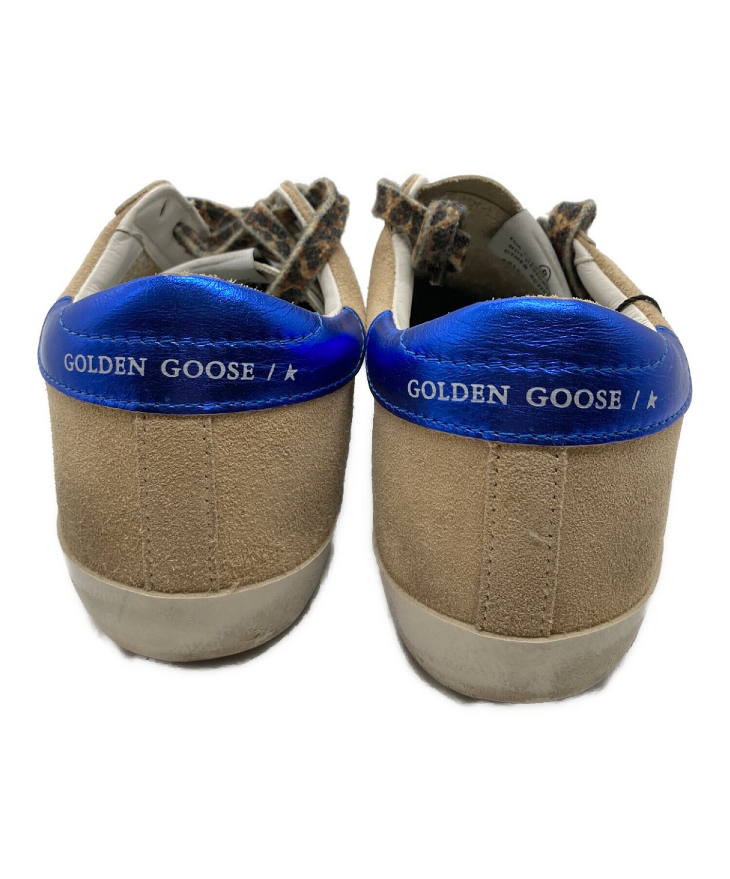 中古・古着通販】GOLDEN GOOSE (ゴールデングース) スニーカー ベージュ サイズ:36｜ブランド・古着通販 トレファク公式【TREFAC  FASHION】スマホサイト