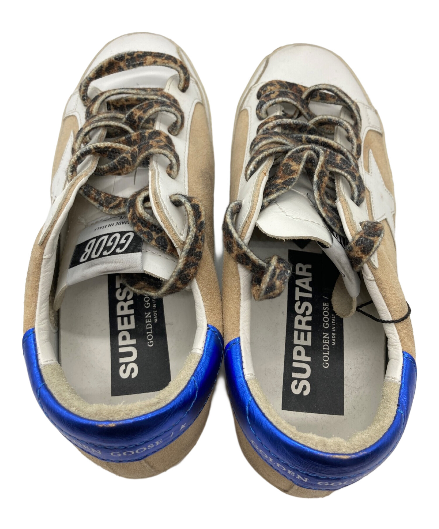 GOLDEN GOOSE (ゴールデングース) スニーカー ベージュ サイズ:36