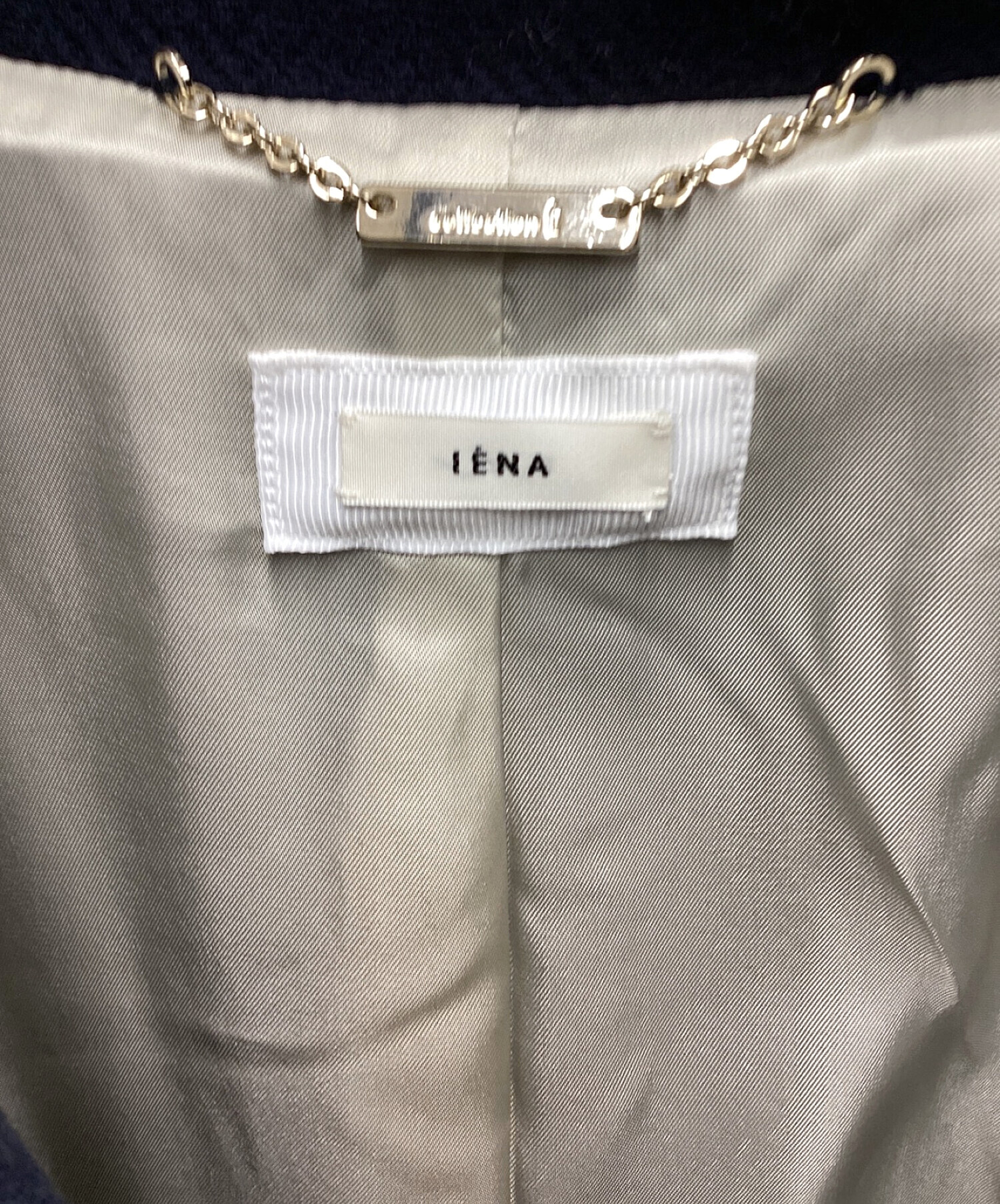 中古・古着通販】IENA (イエナ) コクーンショートダッフルコート