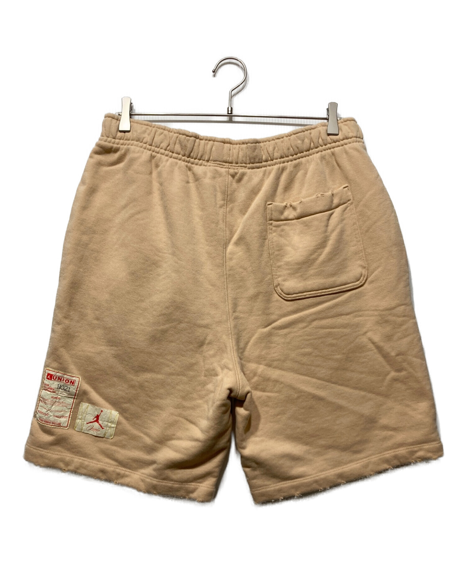 中古・古着通販】UNION×JORDAN (ユニオン × ジョーダン) MJ FLC SHORT ...