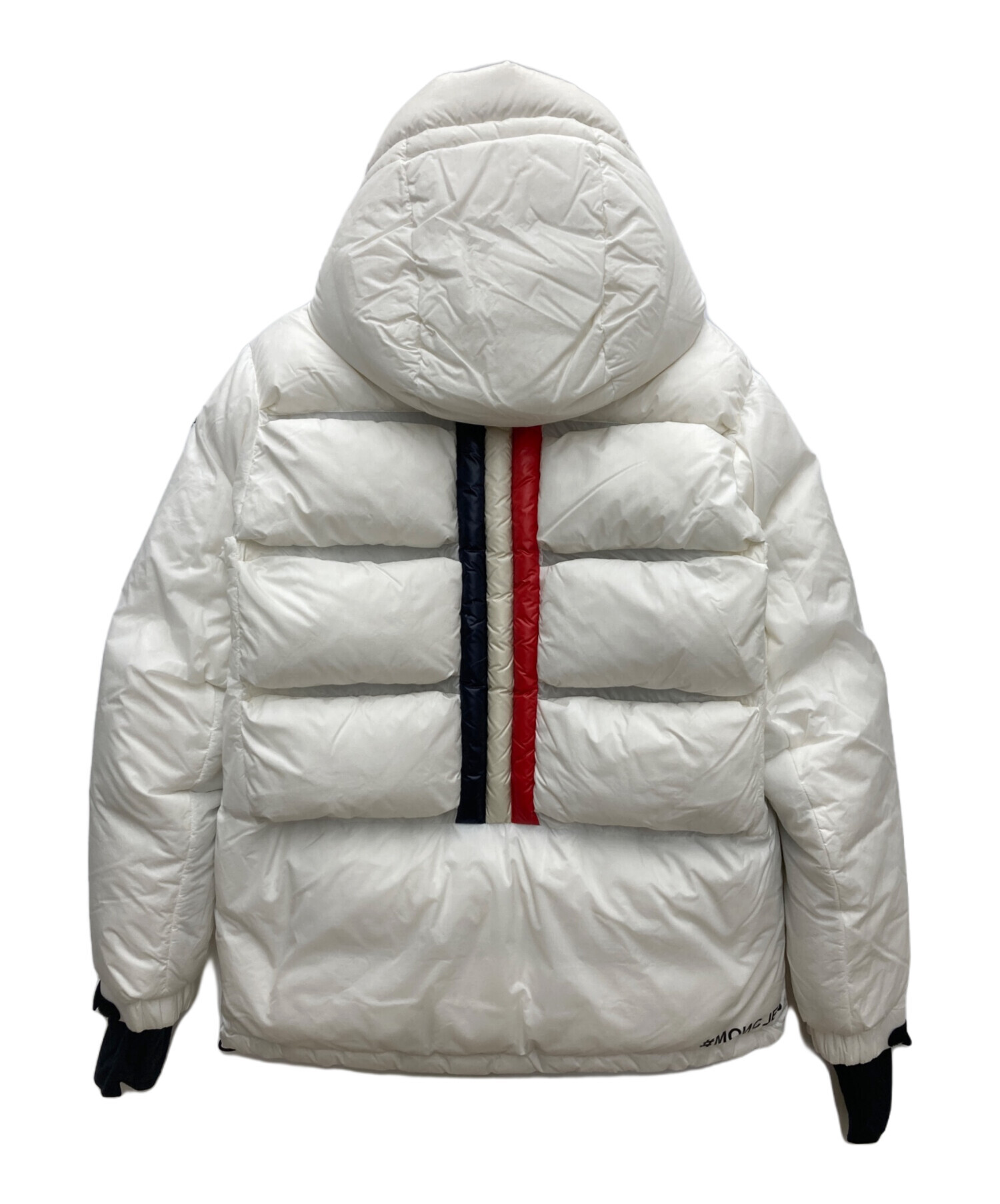 中古・古着通販】MONCLER (モンクレール) ダウンジャケット ホワイト サイズ:3｜ブランド・古着通販 トレファク公式【TREFAC  FASHION】スマホサイト