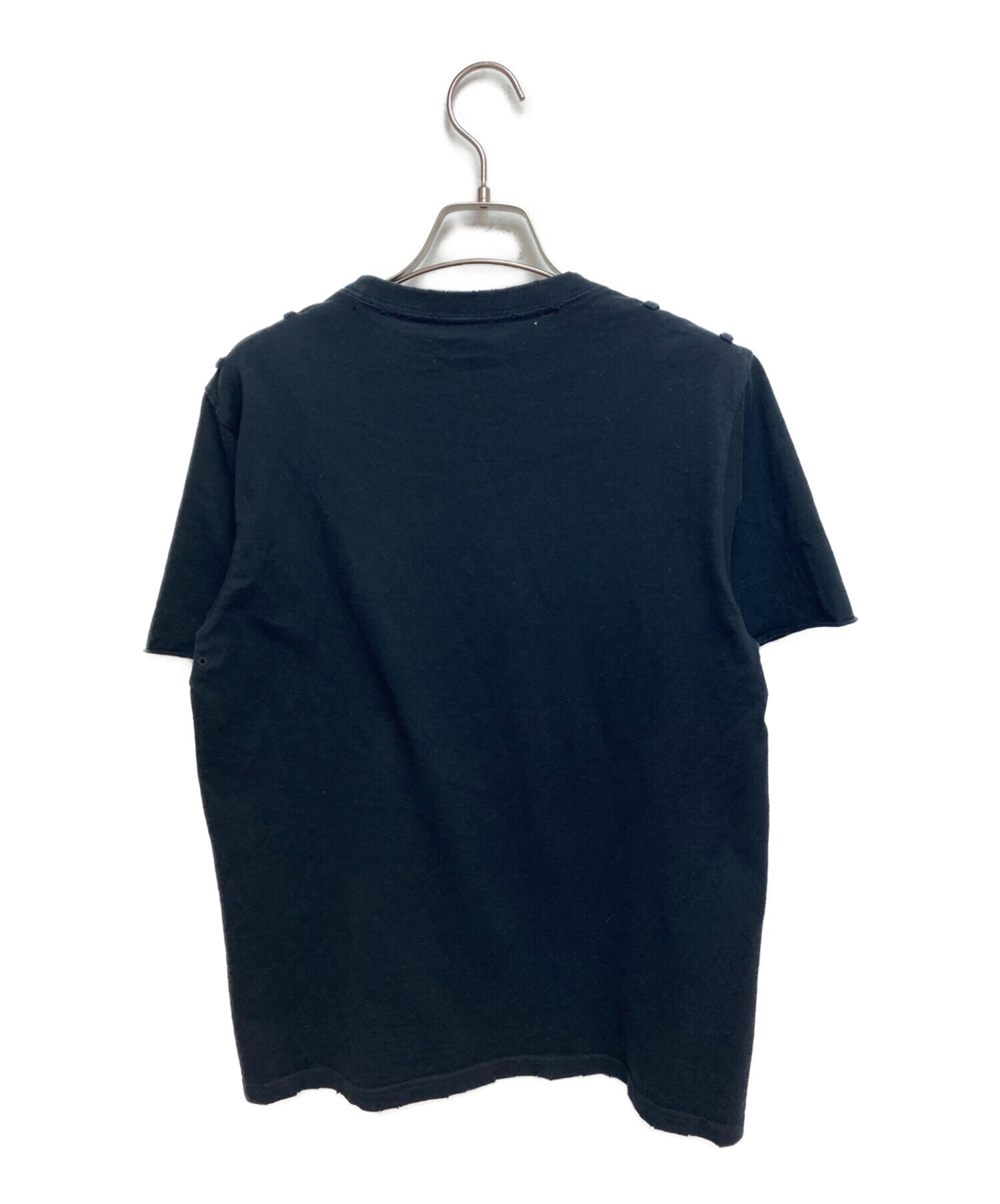 NUMBER (N)INE (ナンバーナイン) ネックレスプリントTシャツ ブラック サイズ:2