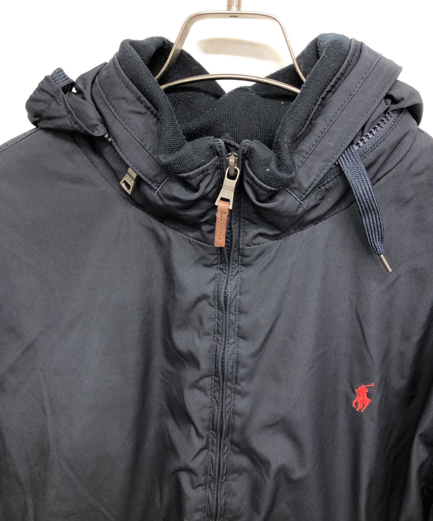 POLO RALPH LAUREN (ポロ・ラルフローレン) ジップジャケット ネイビー サイズ:XL