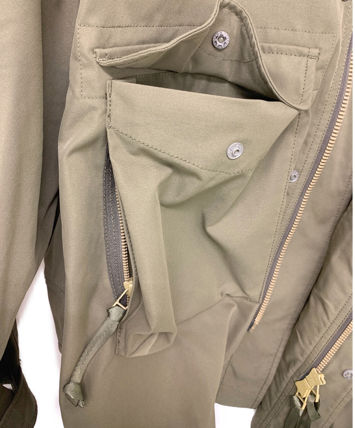 中古・古着通販】DAIWA PIER39 (ダイワ ピア39) MIL FIELD JACKET