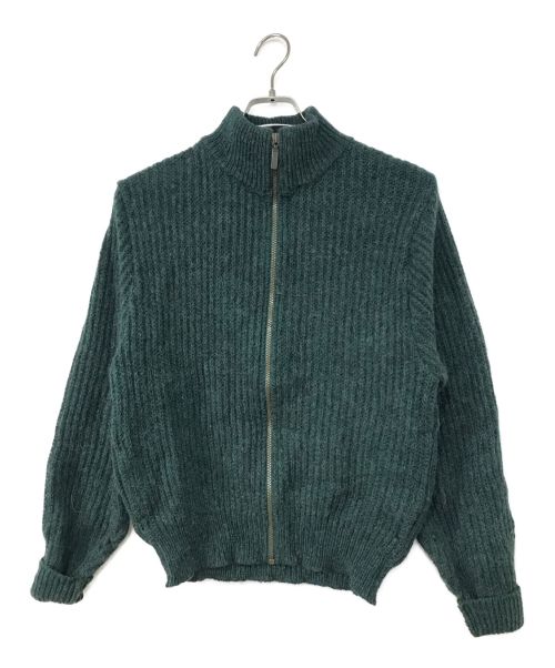 【中古・古着通販】L.L.Bean (エルエルビーン) ジップアップニット