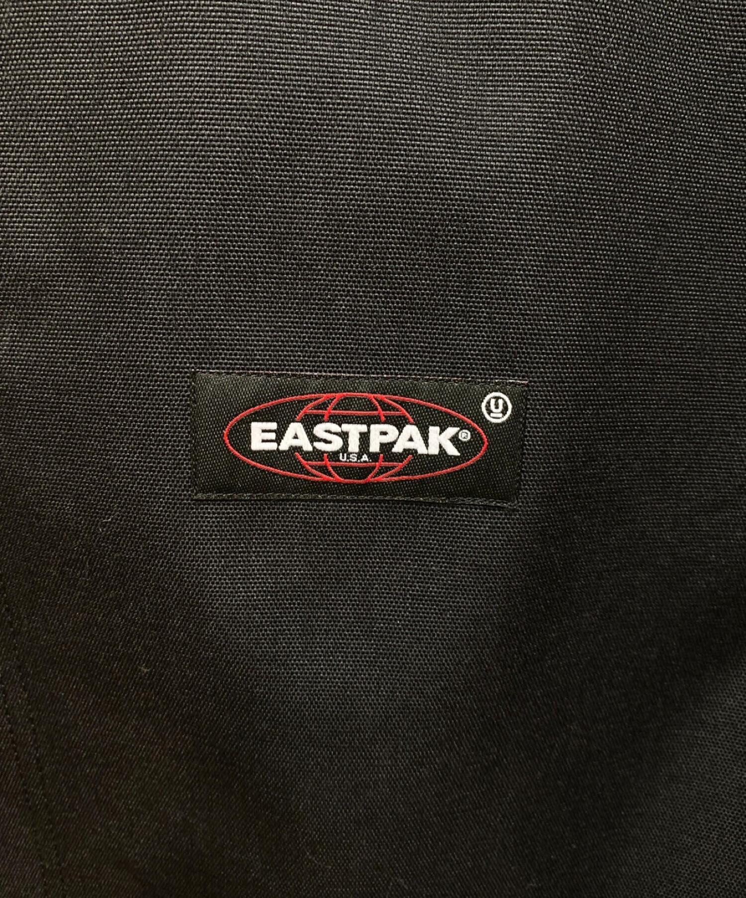 UNDERCOVER (アンダーカバー) EASTPAK (イーストパック) ナイロンコート ブラック サイズ:3