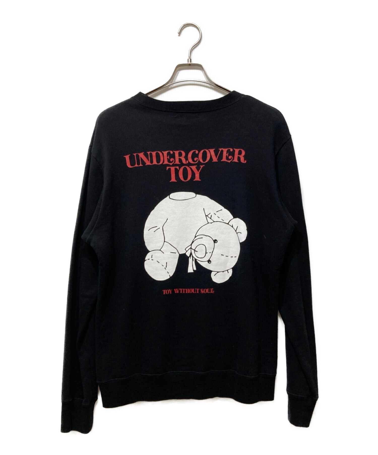 UNDERCOVER (アンダーカバー) TOYスウェットシャツ ブラック サイズ:3