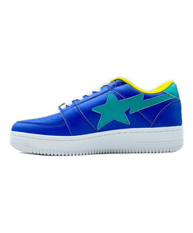 BAPESTA (ベイプスタ) CURREN$Y (カレンシー) BAPE STA LOW M2 ブルー サイズ:27cm(US 9) 未使用品