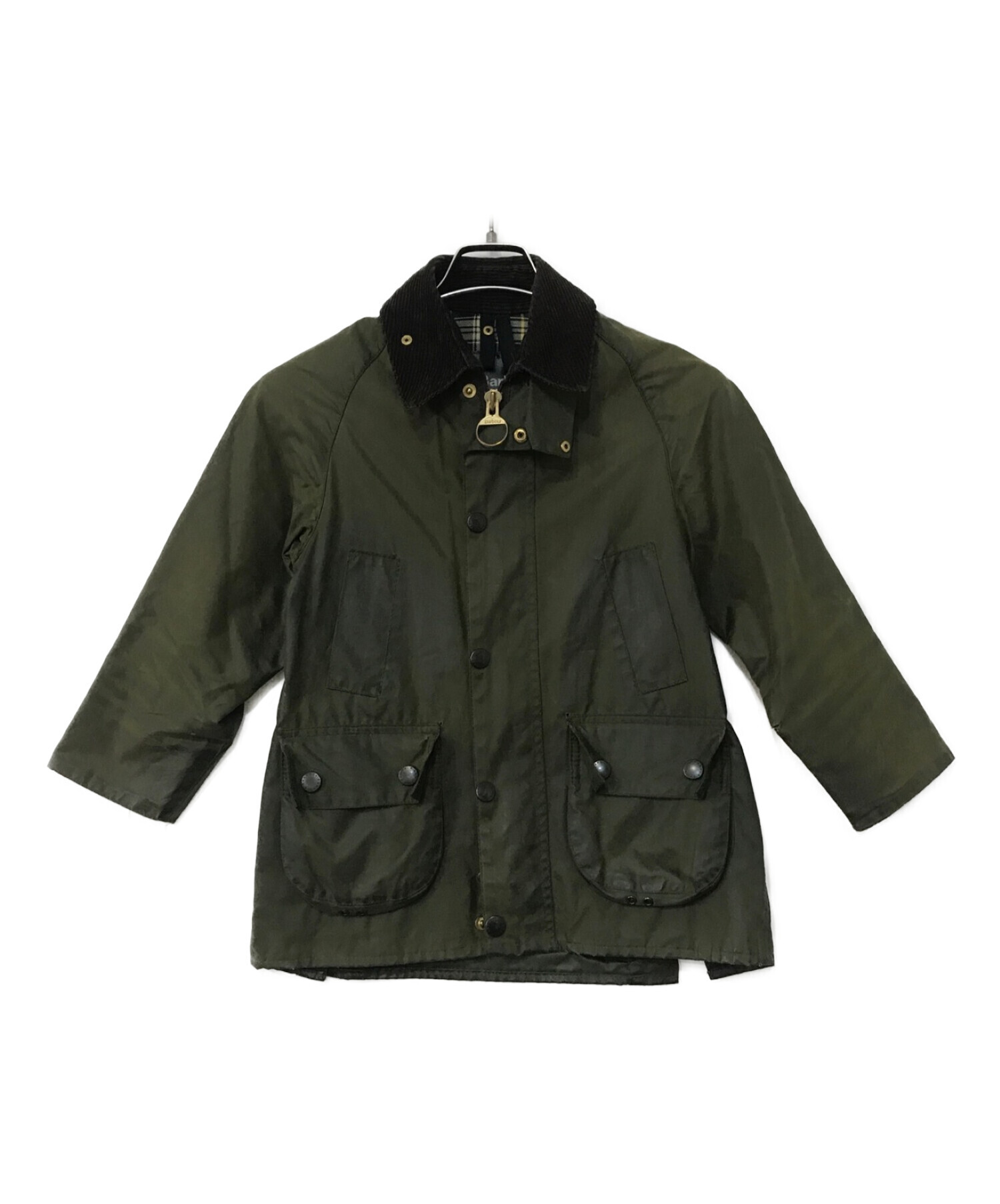 中古・古着通販】Barbour (バブアー) ビデイルジャケット オリーブ