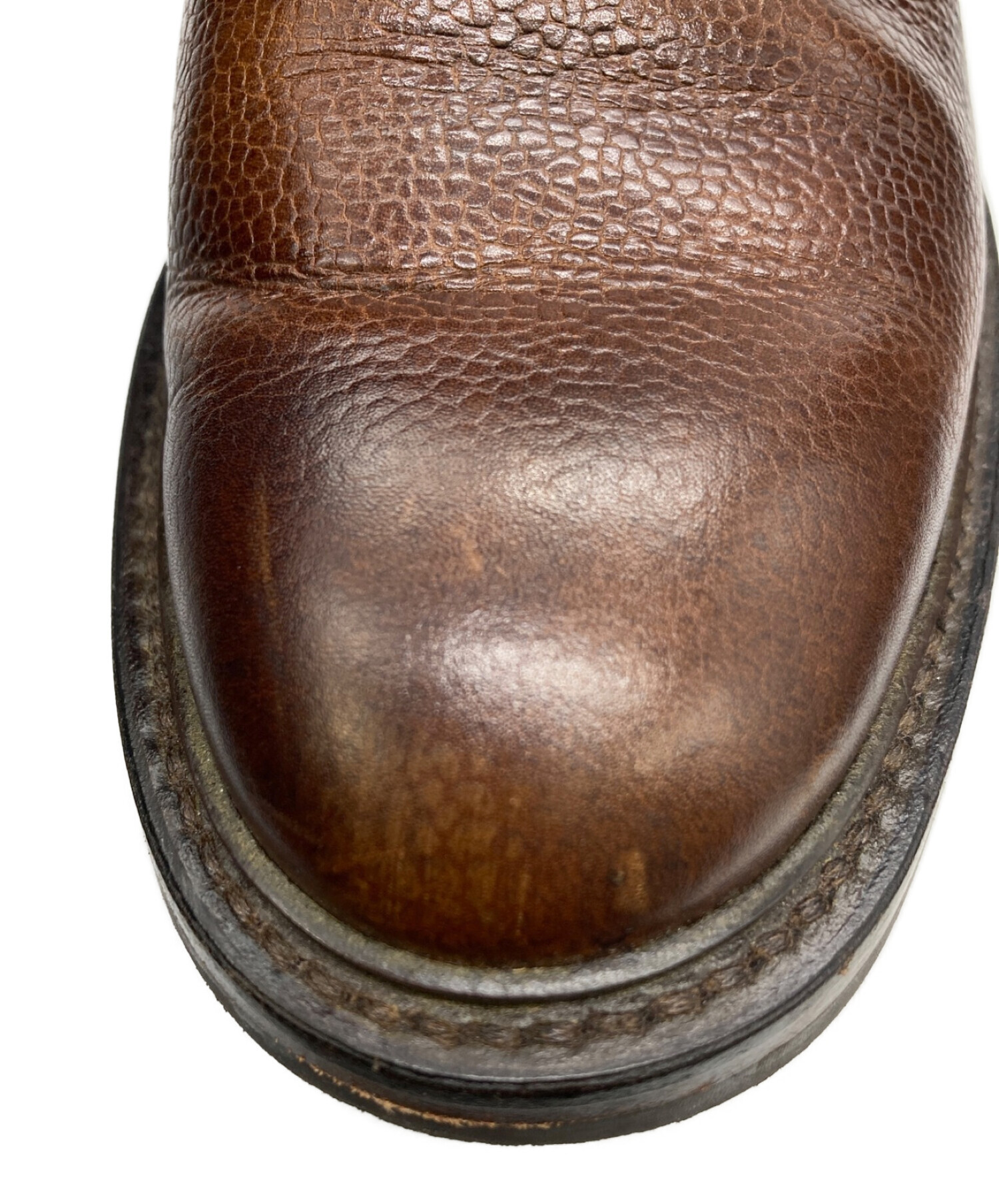 中古・古着通販】Crockett & Jones (クロケット＆ジョーンズ) サイドゴアブーツ ブラウン サイズ:６E｜ブランド・古着通販  トレファク公式【TREFAC FASHION】スマホサイト