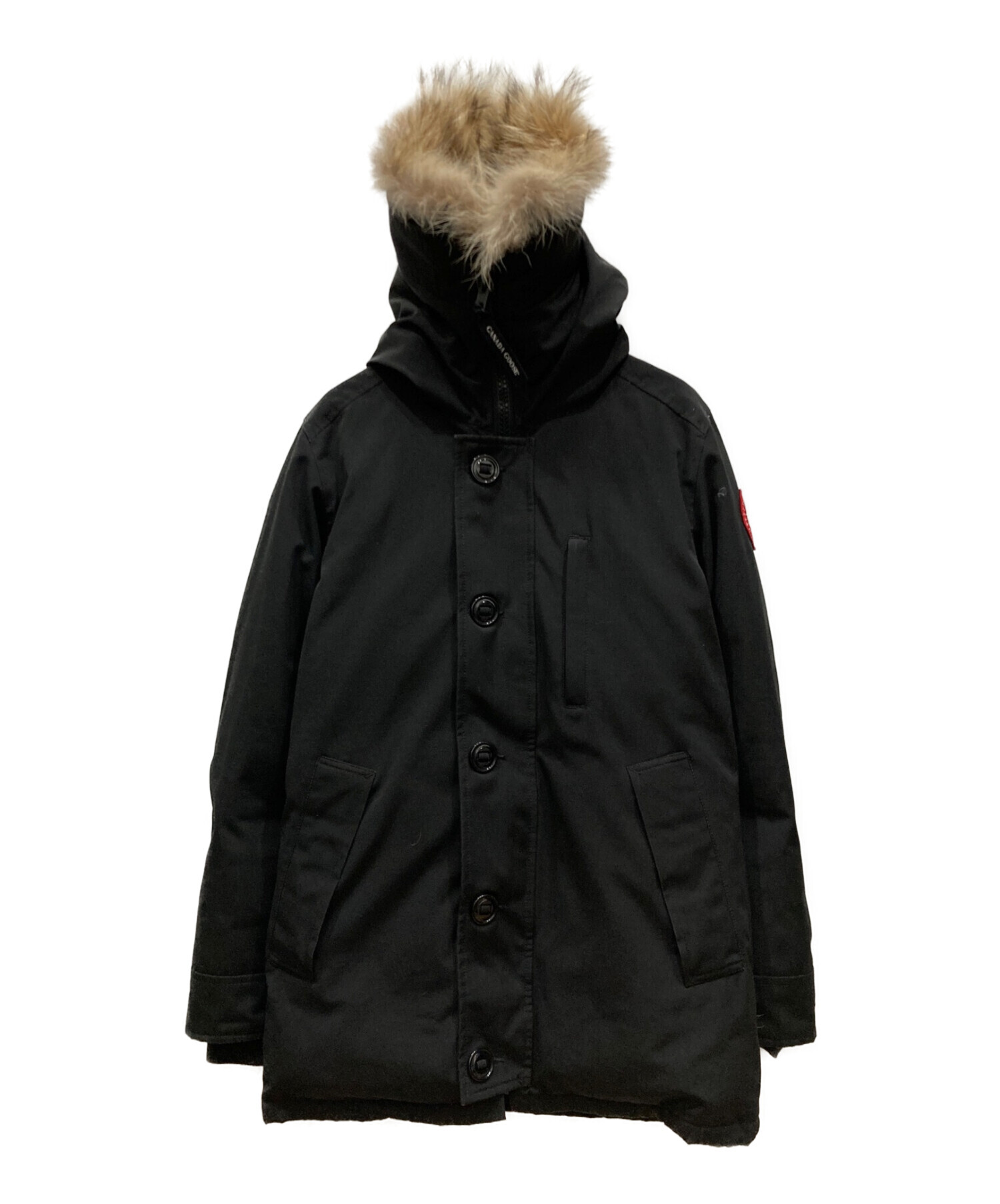 中古・古着通販】CANADA GOOSE (カナダグース) JASPER PARKA 3438JM ジャスパー パーカー ブラック サイズ:XS｜ブランド・古着通販  トレファク公式【TREFAC FASHION】スマホサイト