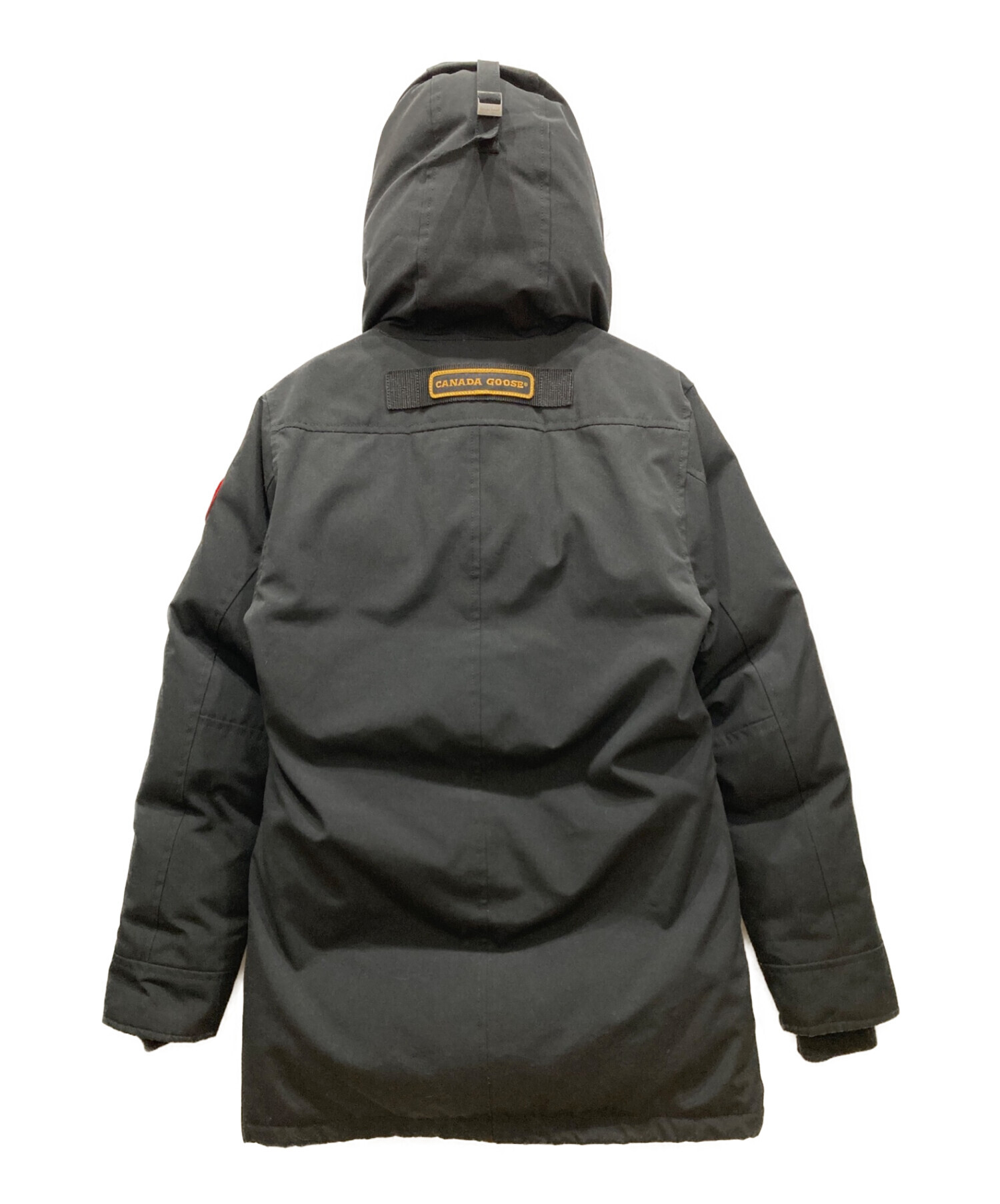 中古・古着通販】CANADA GOOSE (カナダグース) JASPER PARKA 3438JM ジャスパー パーカー ブラック サイズ:XS｜ブランド・古着通販  トレファク公式【TREFAC FASHION】スマホサイト