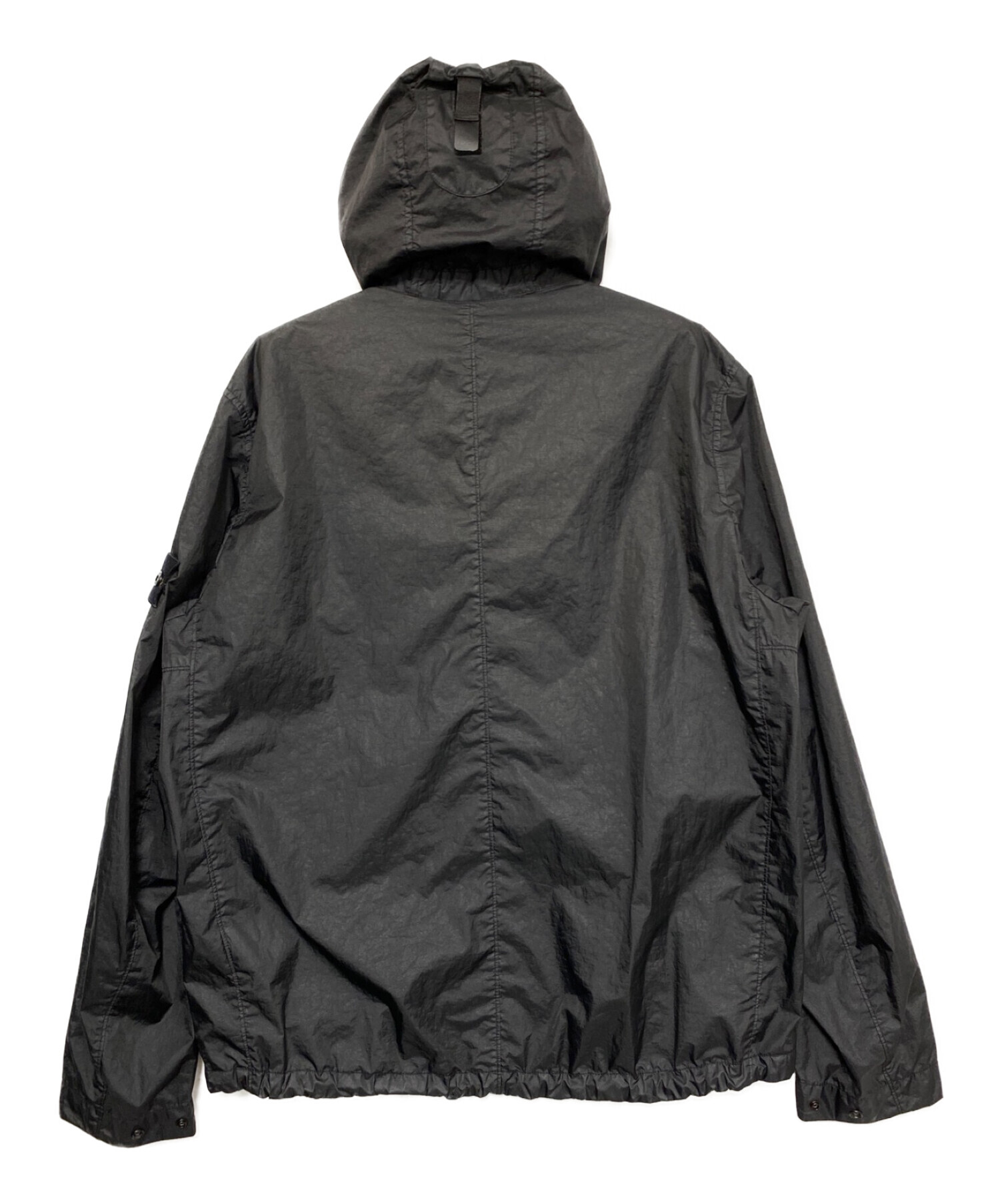 STONE ISLAND (ストーンアイランド) MEMBRANA 3L TC ブラック サイズ:XL