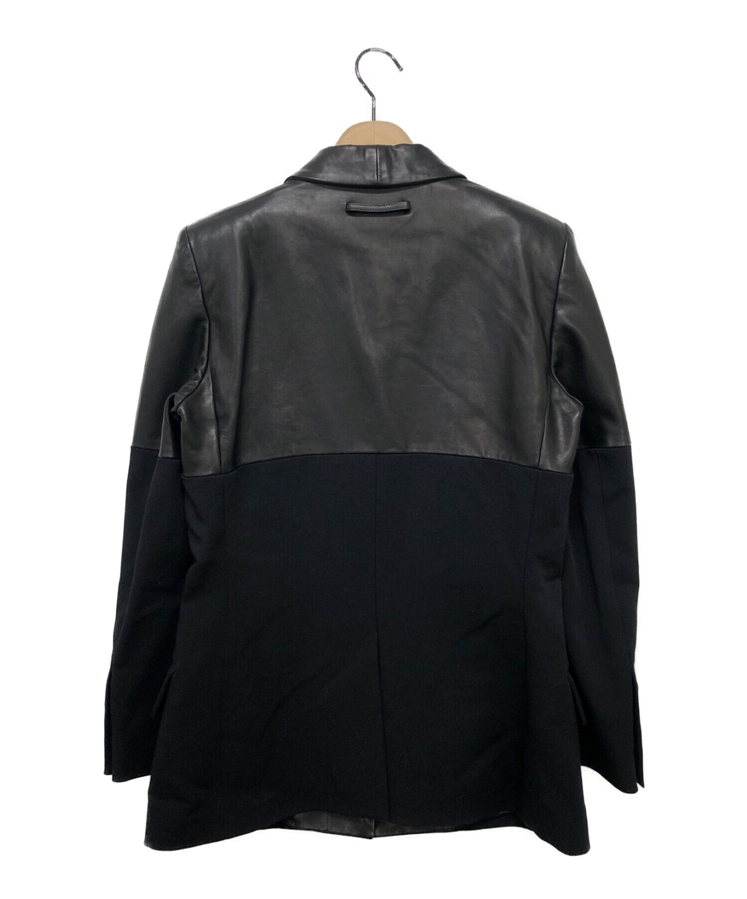 ジャンポールゴルチエ テーラードジャケット ブラック 黒 サイズ40-