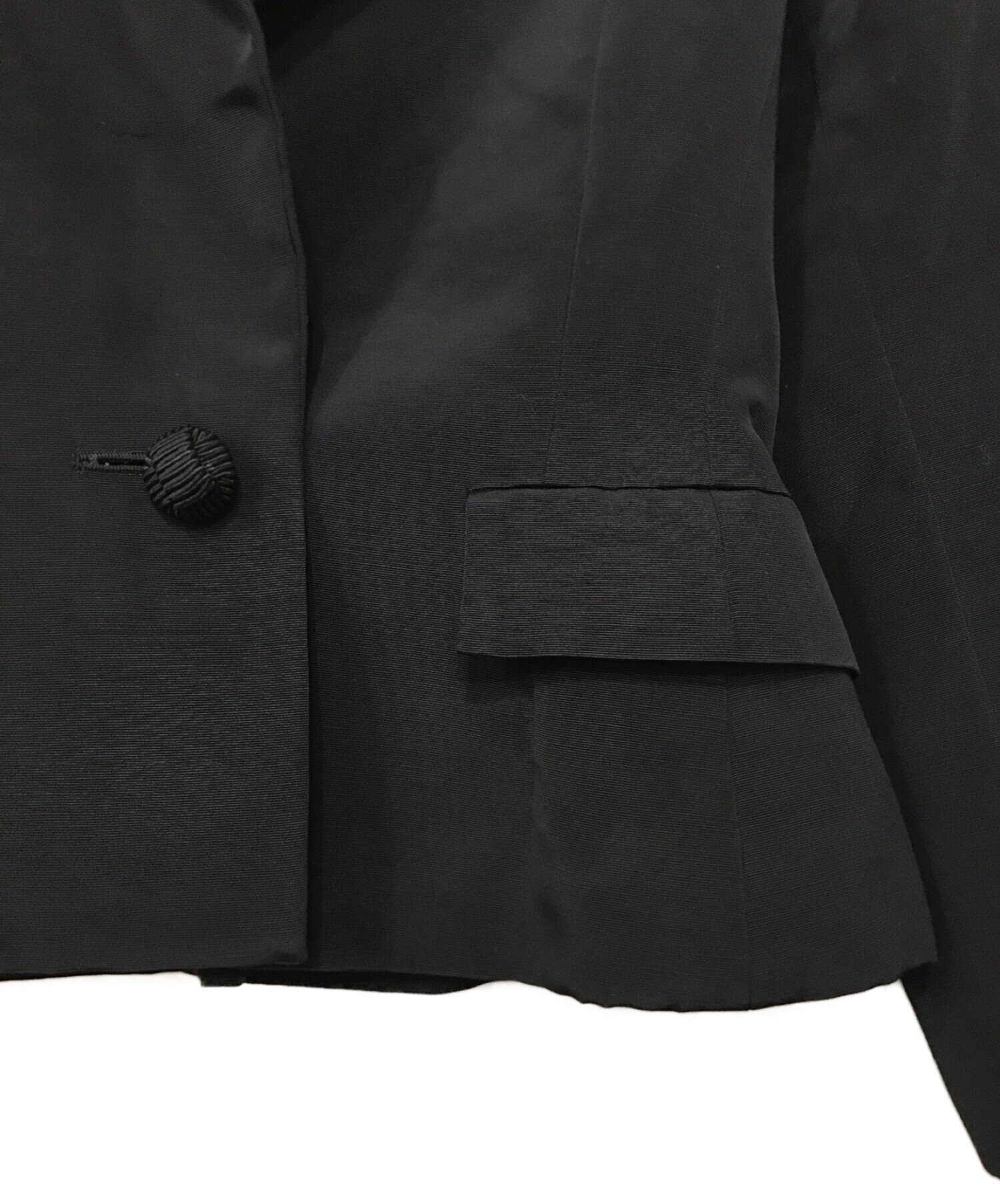 Christian Dior PRET-A-PORTER (クリスチャンディオールプレタポルテ) ジャケット ブラック サイズ:9