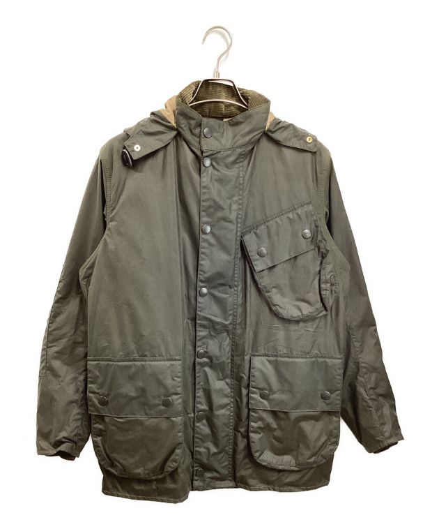 中古・古着通販】Barbour (バブアー) MARGARET HOWELL (マーガレットハウエル) A7 WAX INTERNATIONAL  JACKET カーキ サイズ:XXS 未使用品｜ブランド・古着通販 トレファク公式【TREFAC FASHION】スマホサイト