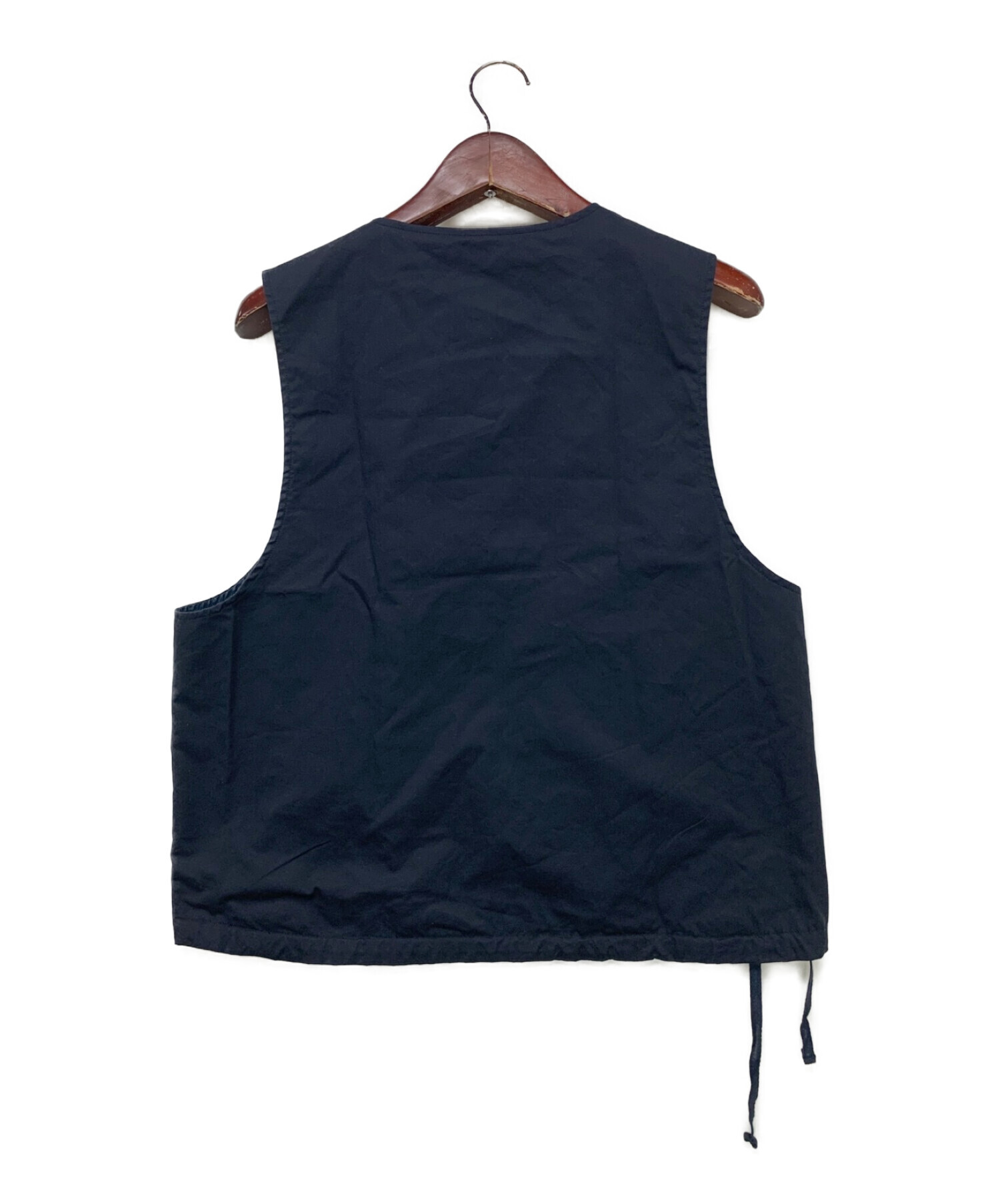 Engineered Garments (エンジニアド ガーメンツ) Cover Vest ネイビー サイズ:M