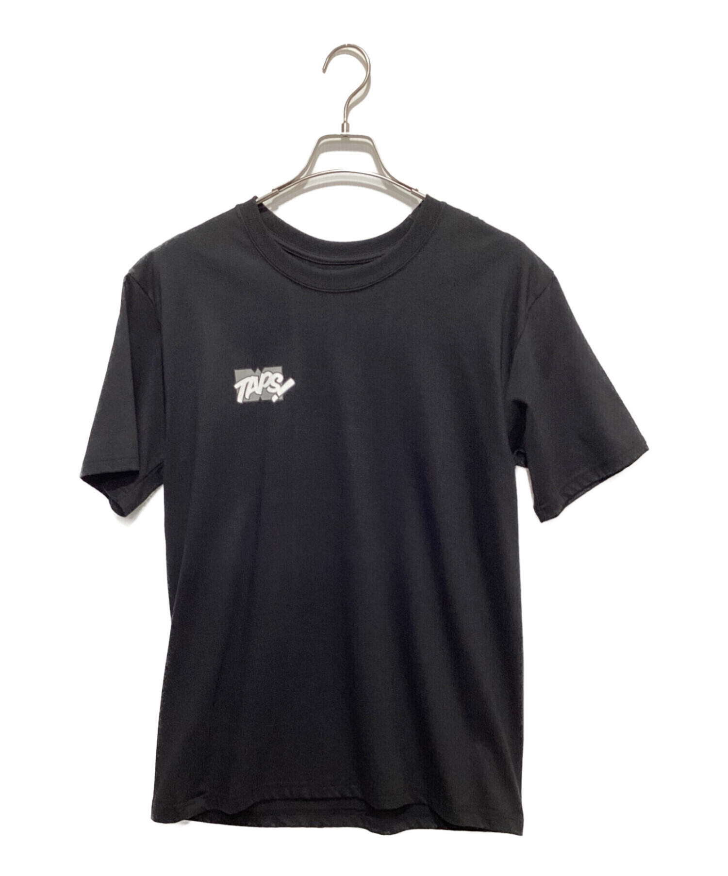 WTAPS (ダブルタップス) プリントTシャツ ブラック サイズ:2