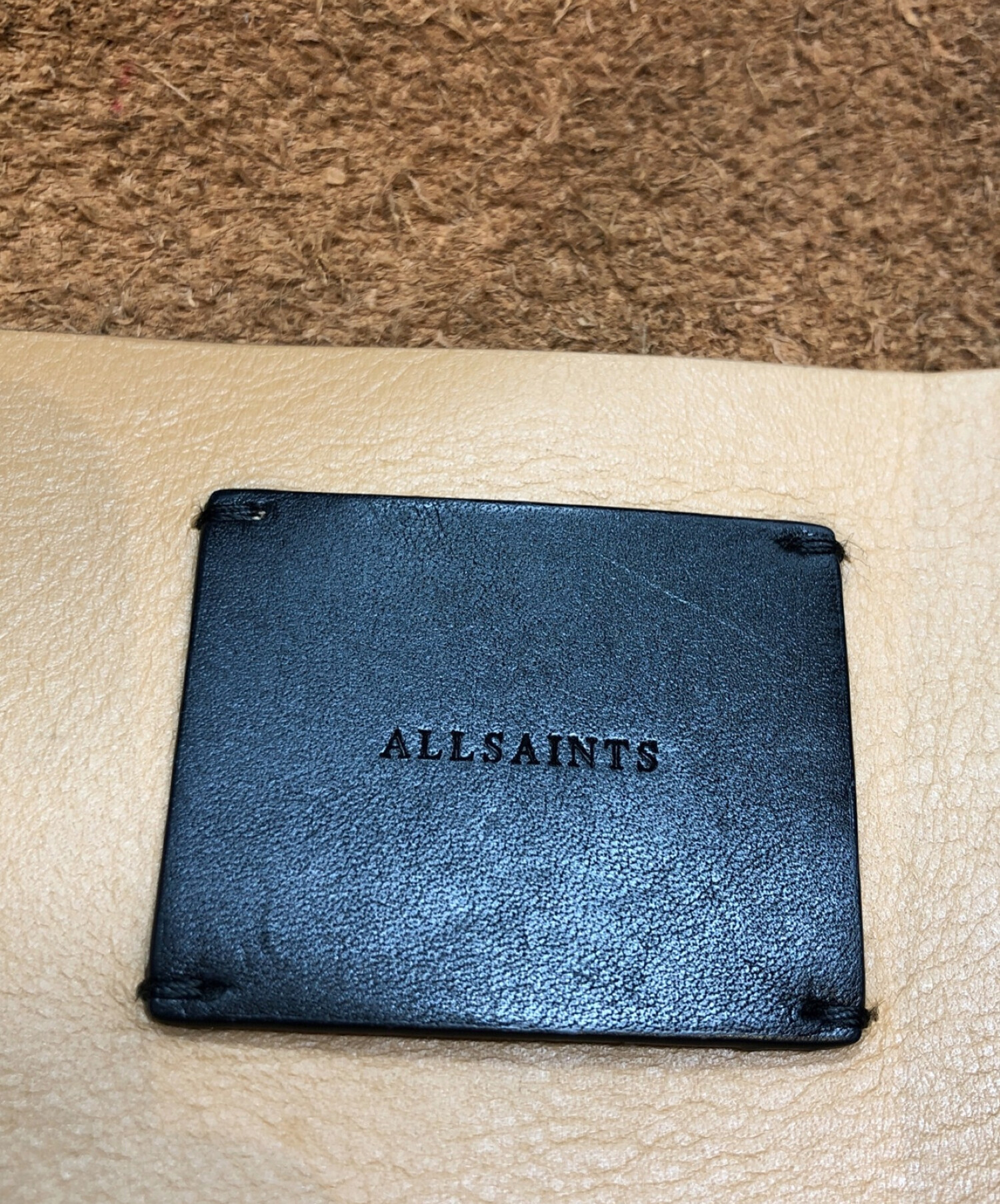 中古・古着通販】ALL SAINTS (オールセインツ) レザートートバッグ