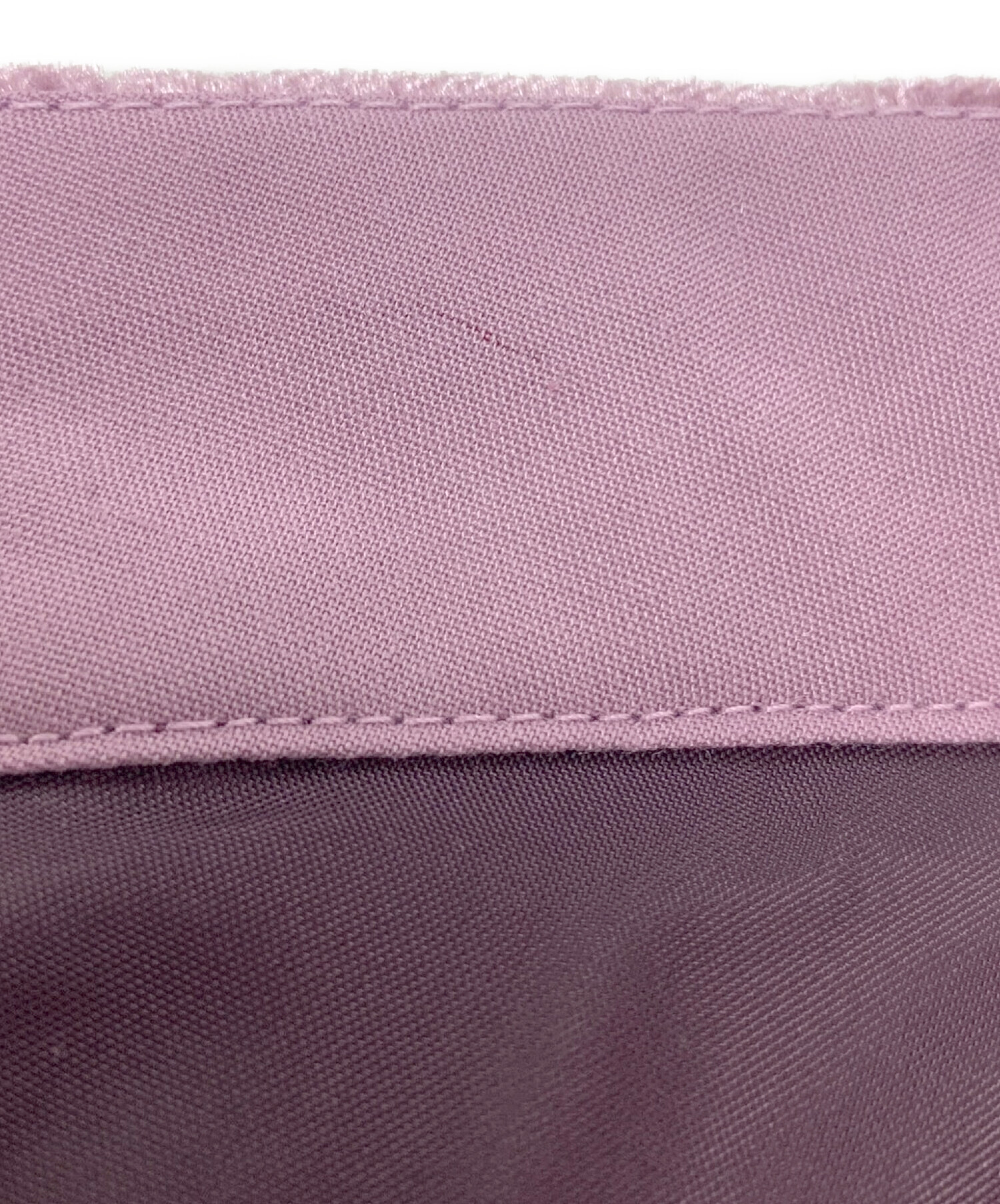 中古・古着通販】AMERI (アメリ) UND MOTIF VELOUR QUILTING FLARE