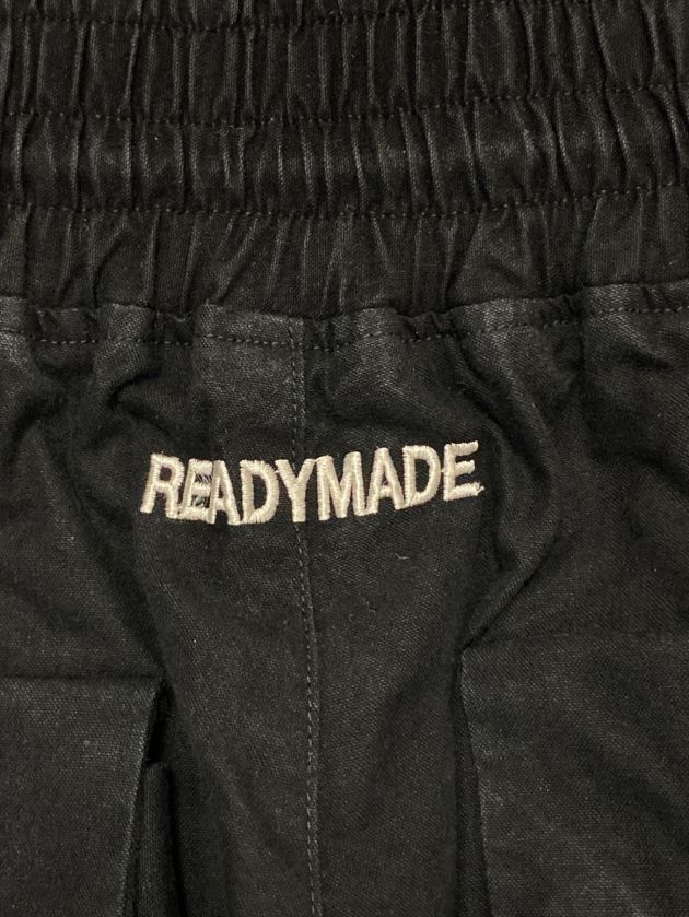READYMADE (レディメイド) BLACK FIELD PANTS ブラック サイズ:2