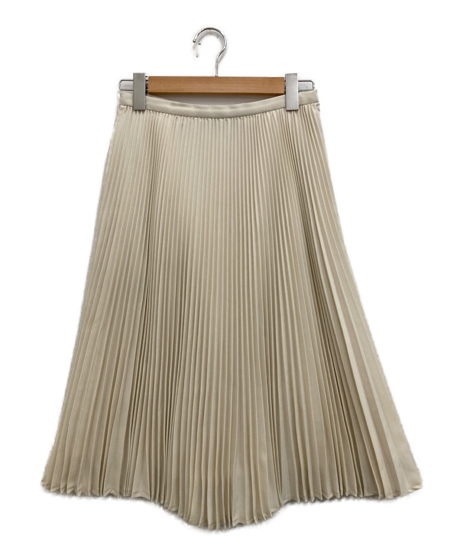 ツルバイマリコオイカワ サテンスカート - スカート