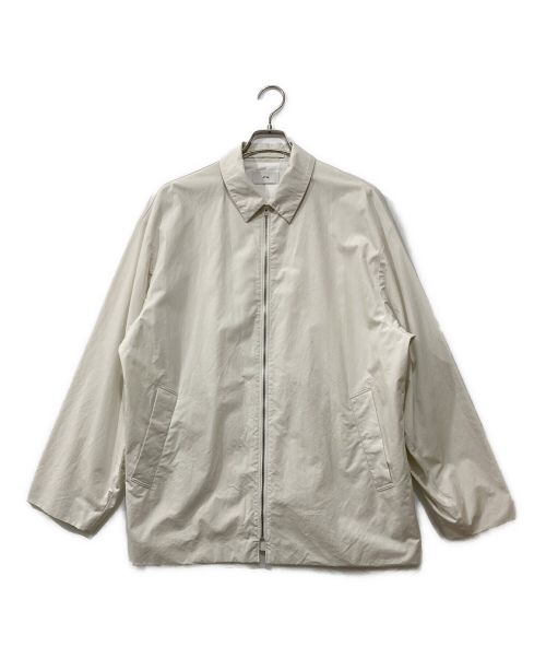 中古・古着通販】ATON (エイトン) NIDOM WEATHER ZIP-UP JACKET ホワイト サイズ:06｜ブランド・古着通販  トレファク公式【TREFAC FASHION】スマホサイト