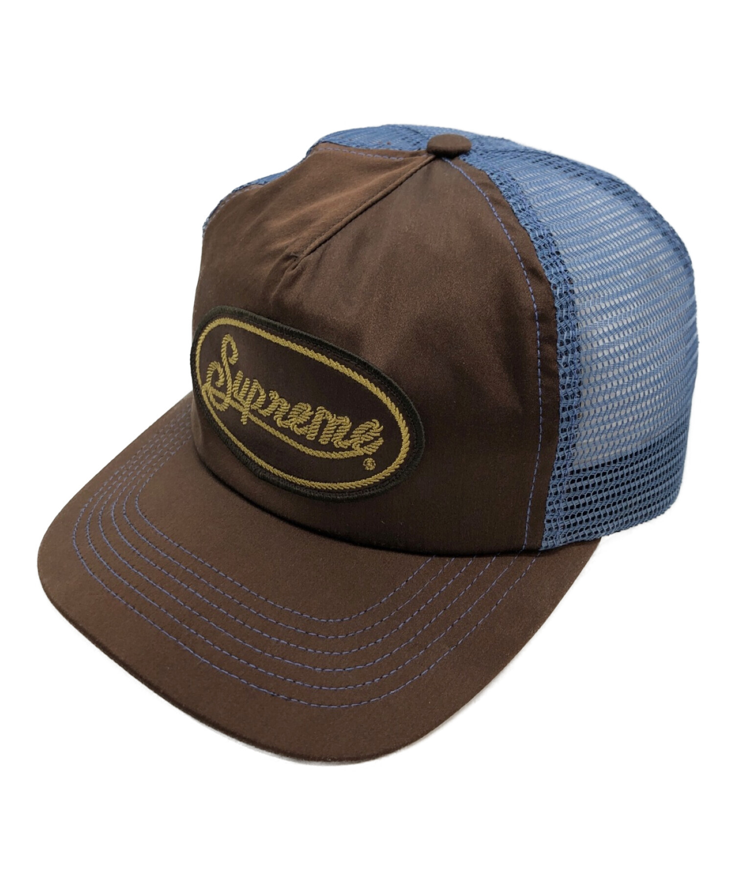 SUPREME (シュプリーム) Silk Mesh Back 5-Panel Cap