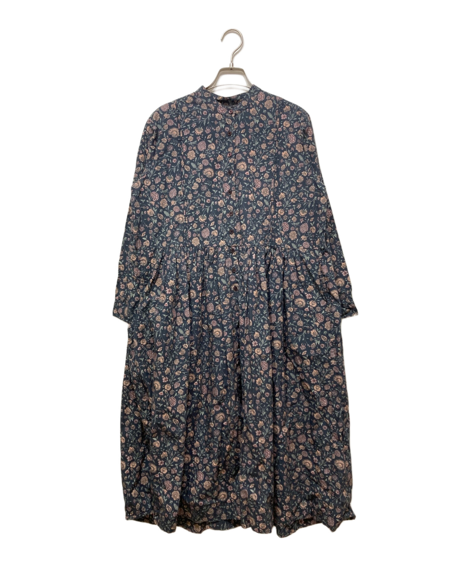 中古・古着通販】SOIL (ソイル) RELUME FLOWER B/C MAXI DRESS ブラック サイズ:1｜ブランド・古着通販  トレファク公式【TREFAC FASHION】スマホサイト