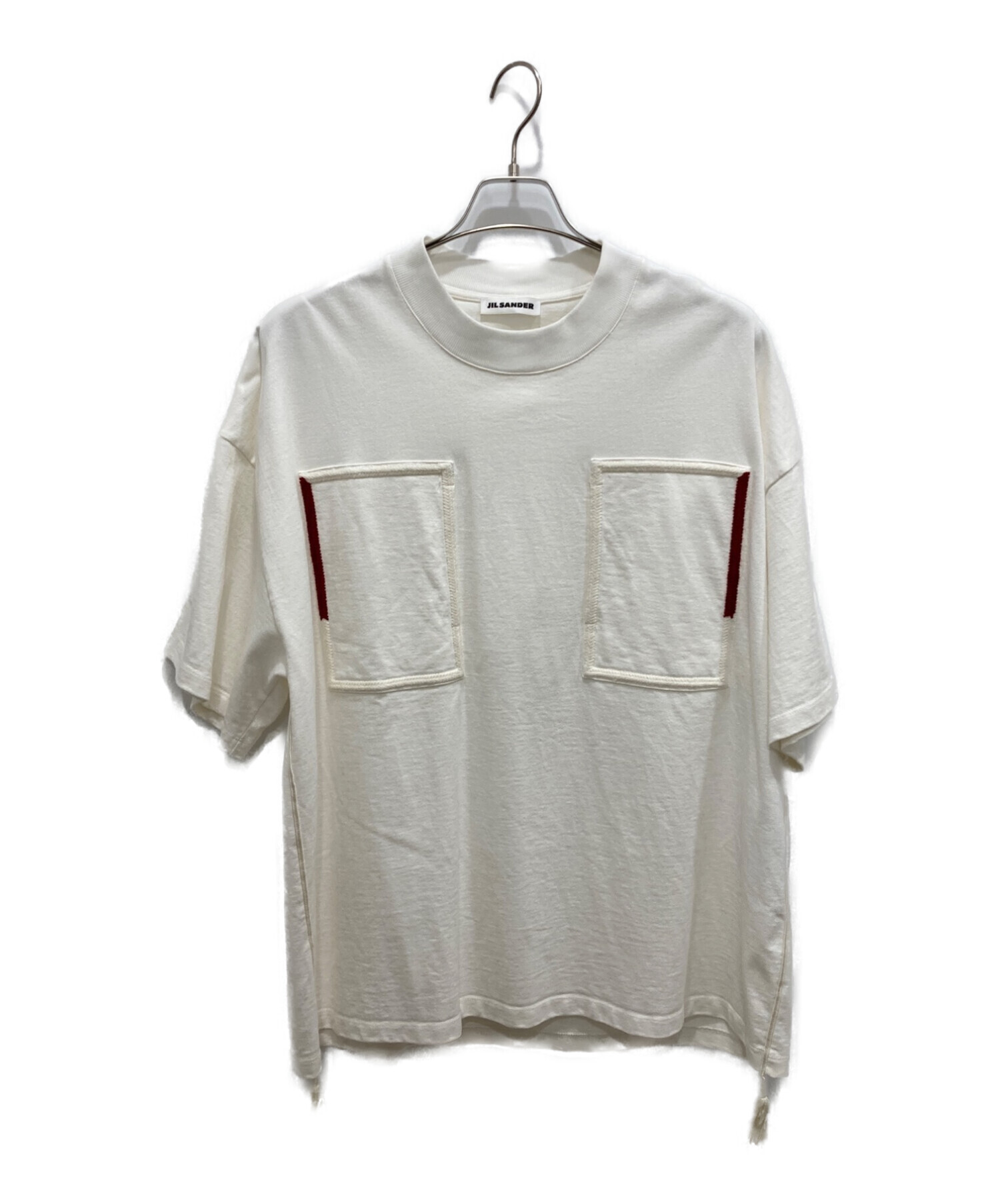 中古・古着通販】JIL SANDER (ジルサンダー) ダブルポケットTシャツ